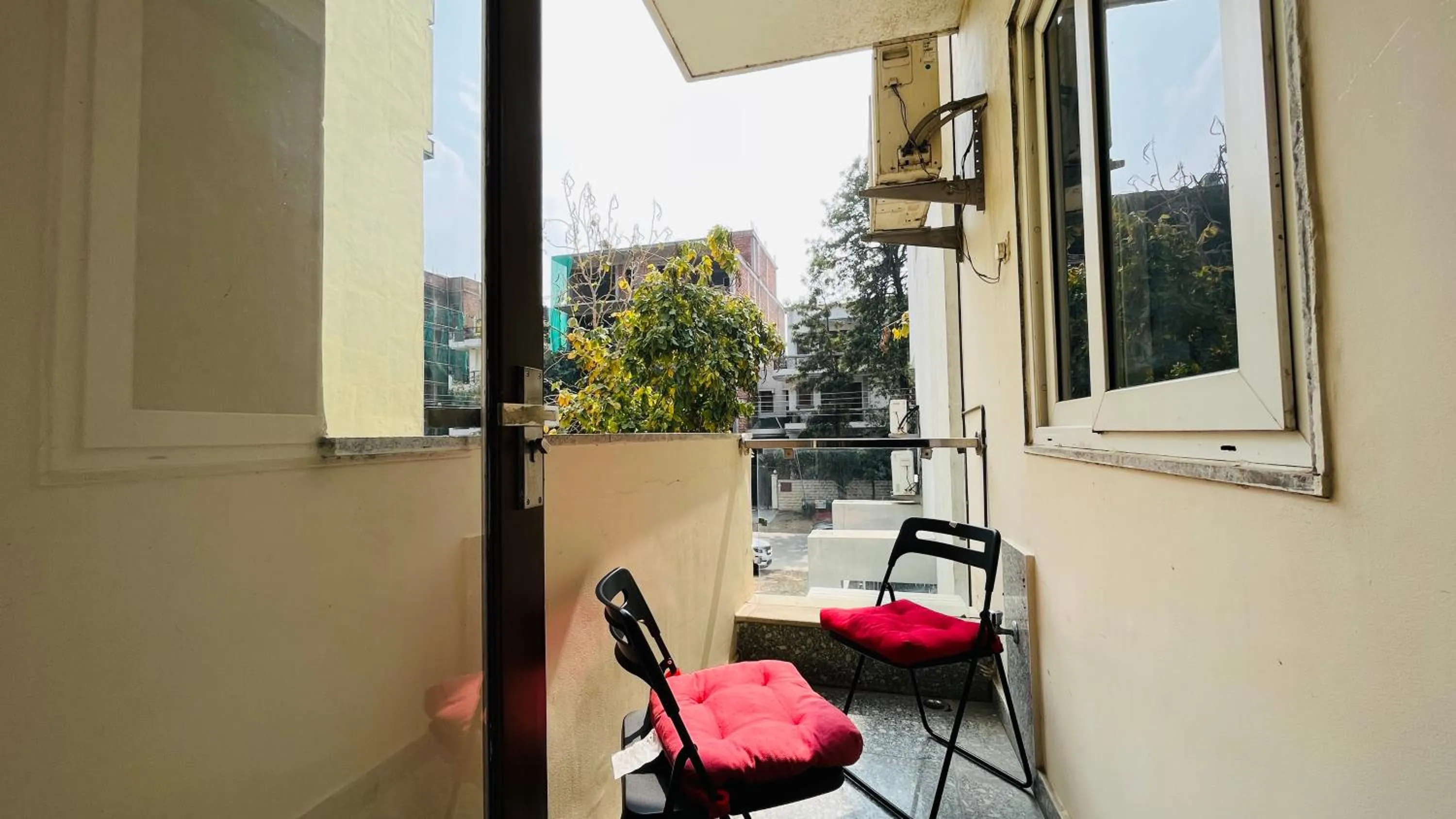 Balcony/Terrace in Olive Service Apartments - DLF Cyber City