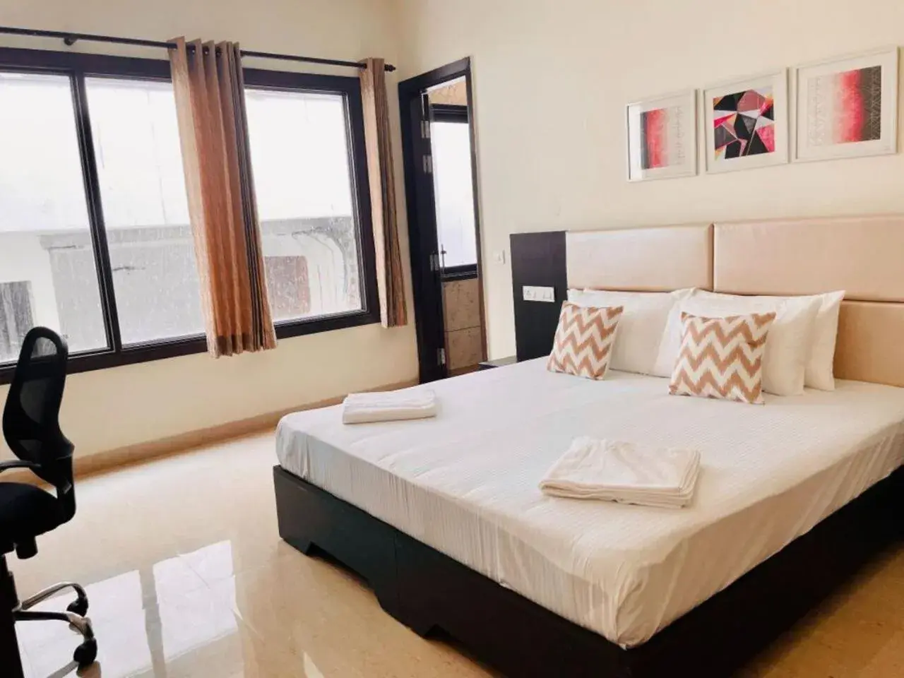 Superior One-Bedroom Apartment in Olive Service Apartments - DLF Cyber City Superior One-Bedroom Apartment in Olive Service Apartments - DLF Cyber City