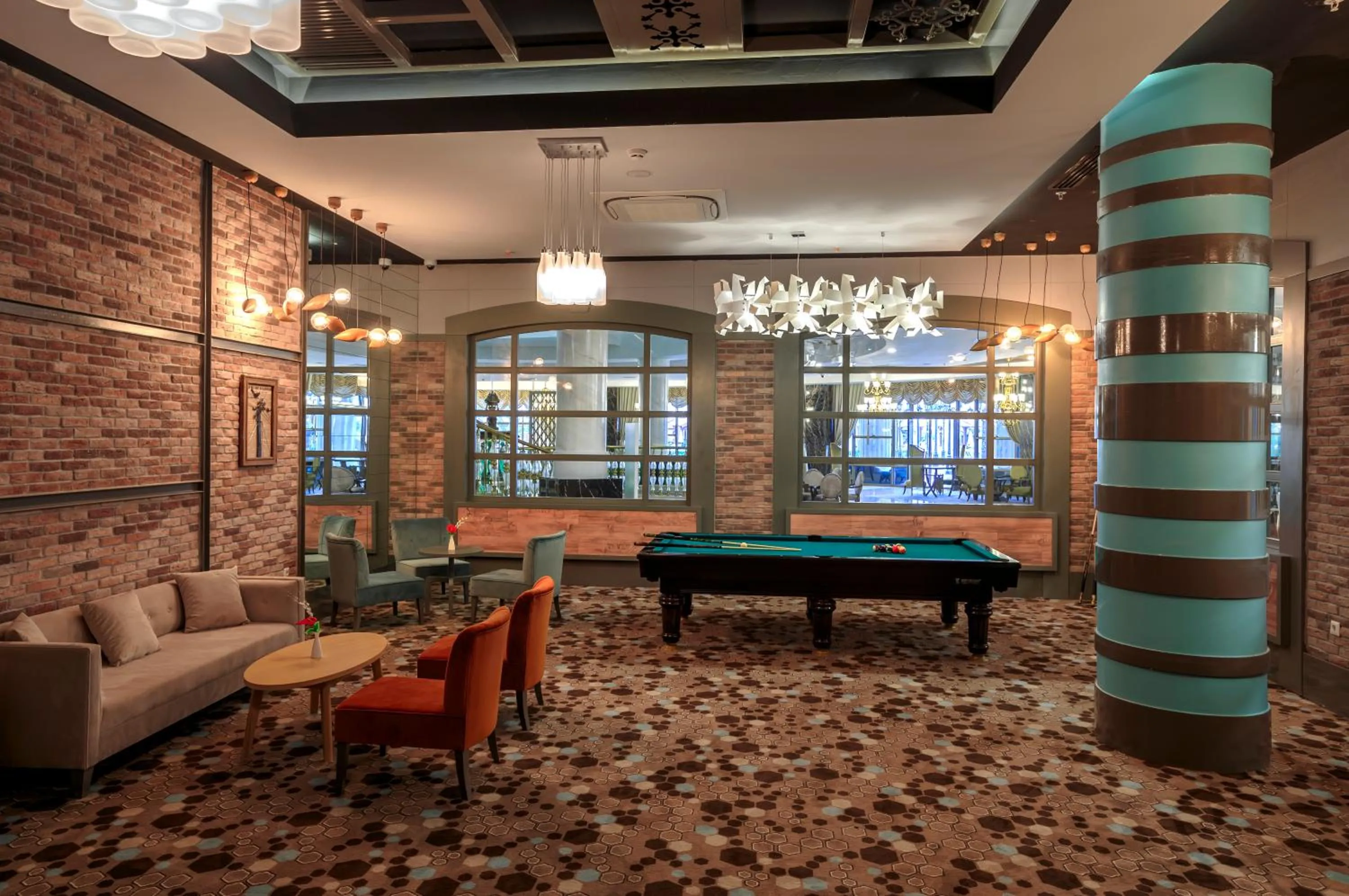 Billiard in Sunis Efes Royal Palace Resort & Spa