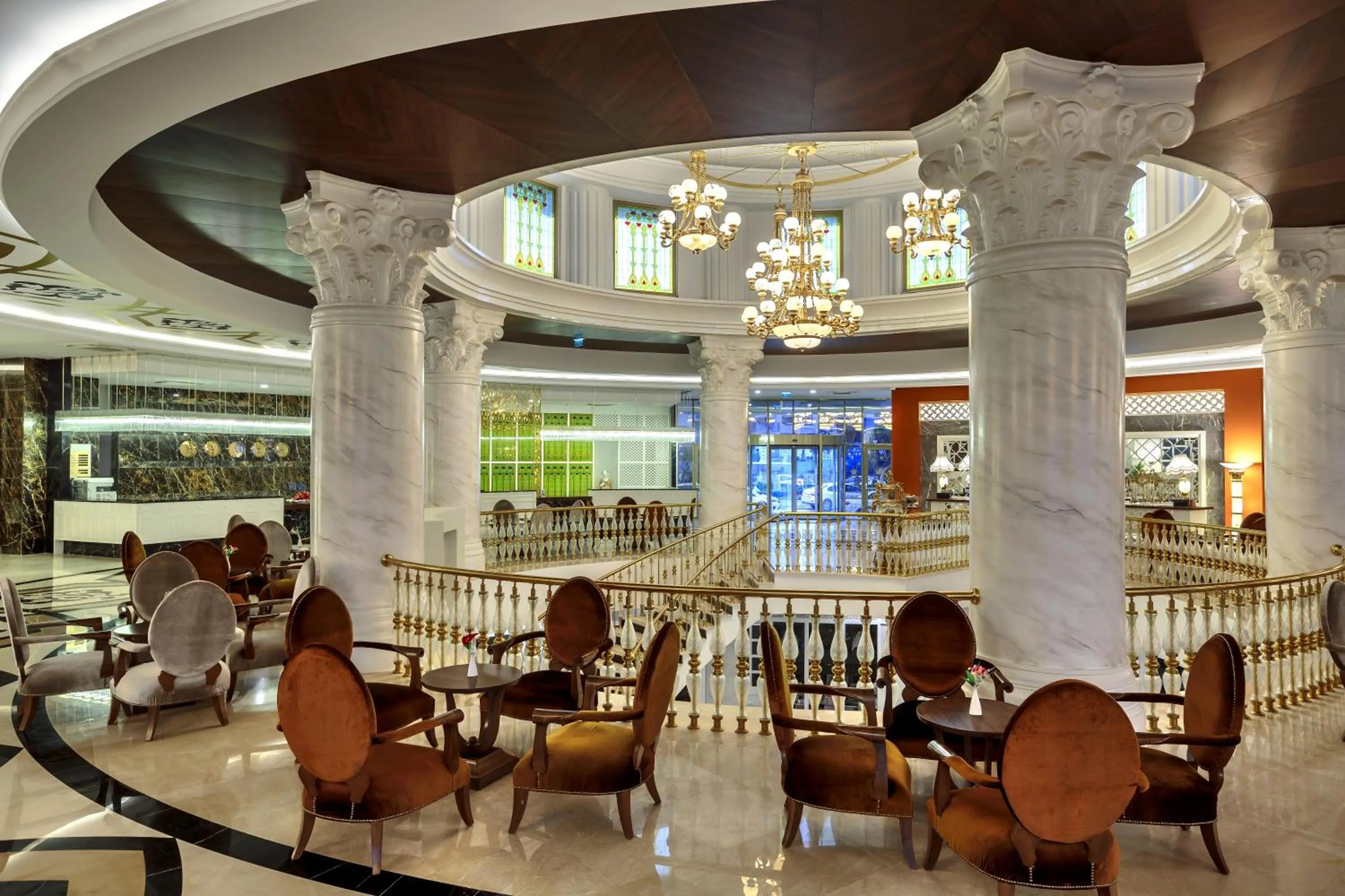 Lobby or reception in Sunis Efes Royal Palace Resort & Spa