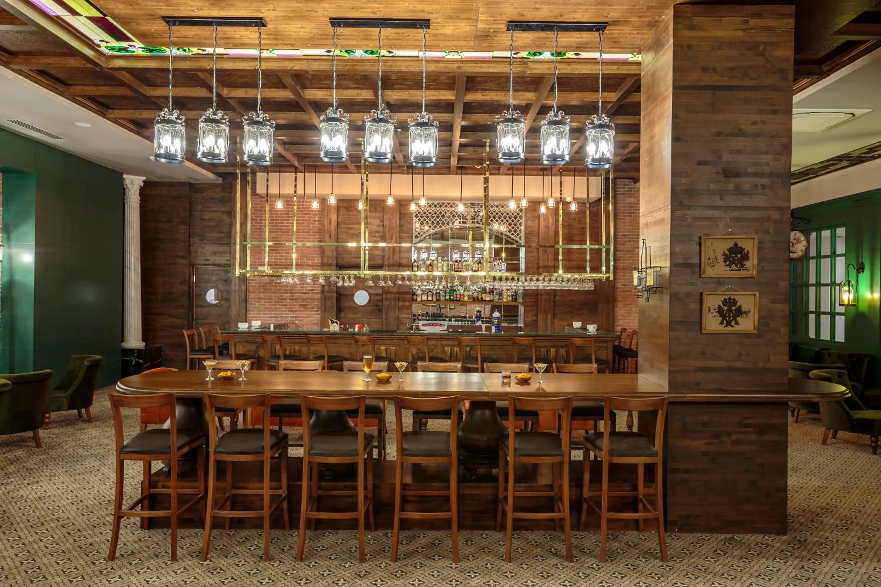 Lounge or bar in Sunis Efes Royal Palace Resort & Spa