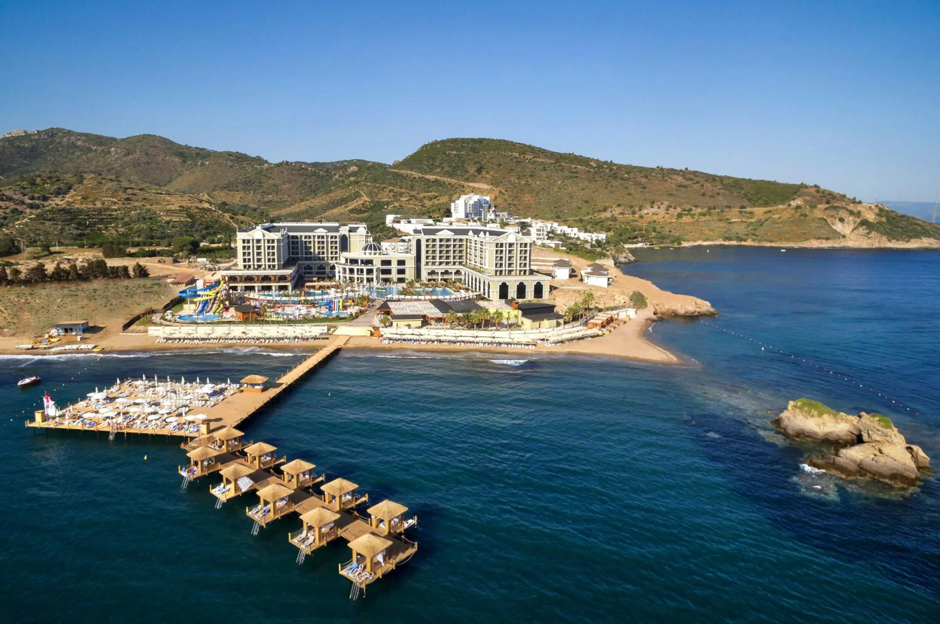 Bird's eye view in Sunis Efes Royal Palace Resort & Spa