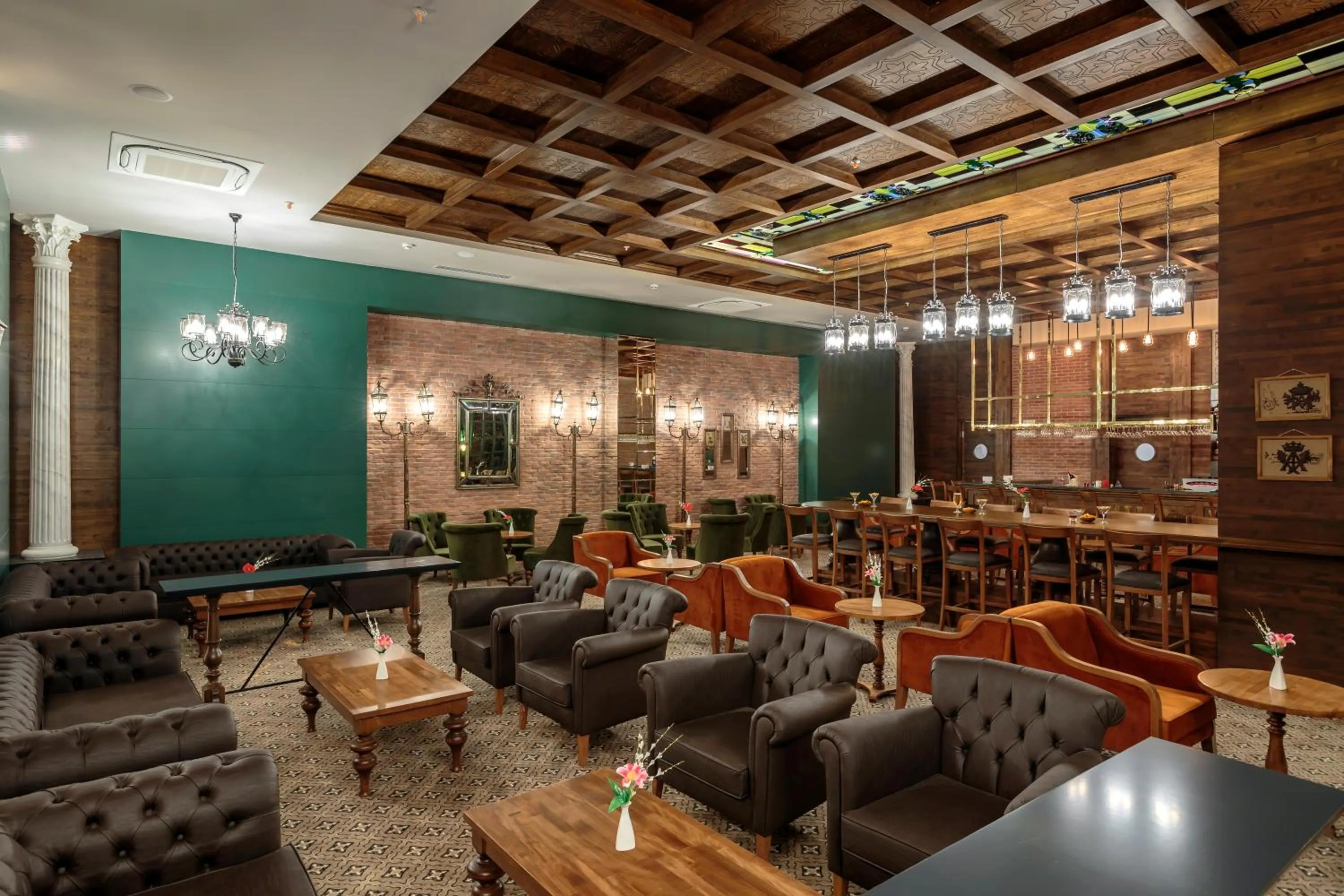 Lounge or bar in Sunis Efes Royal Palace Resort & Spa