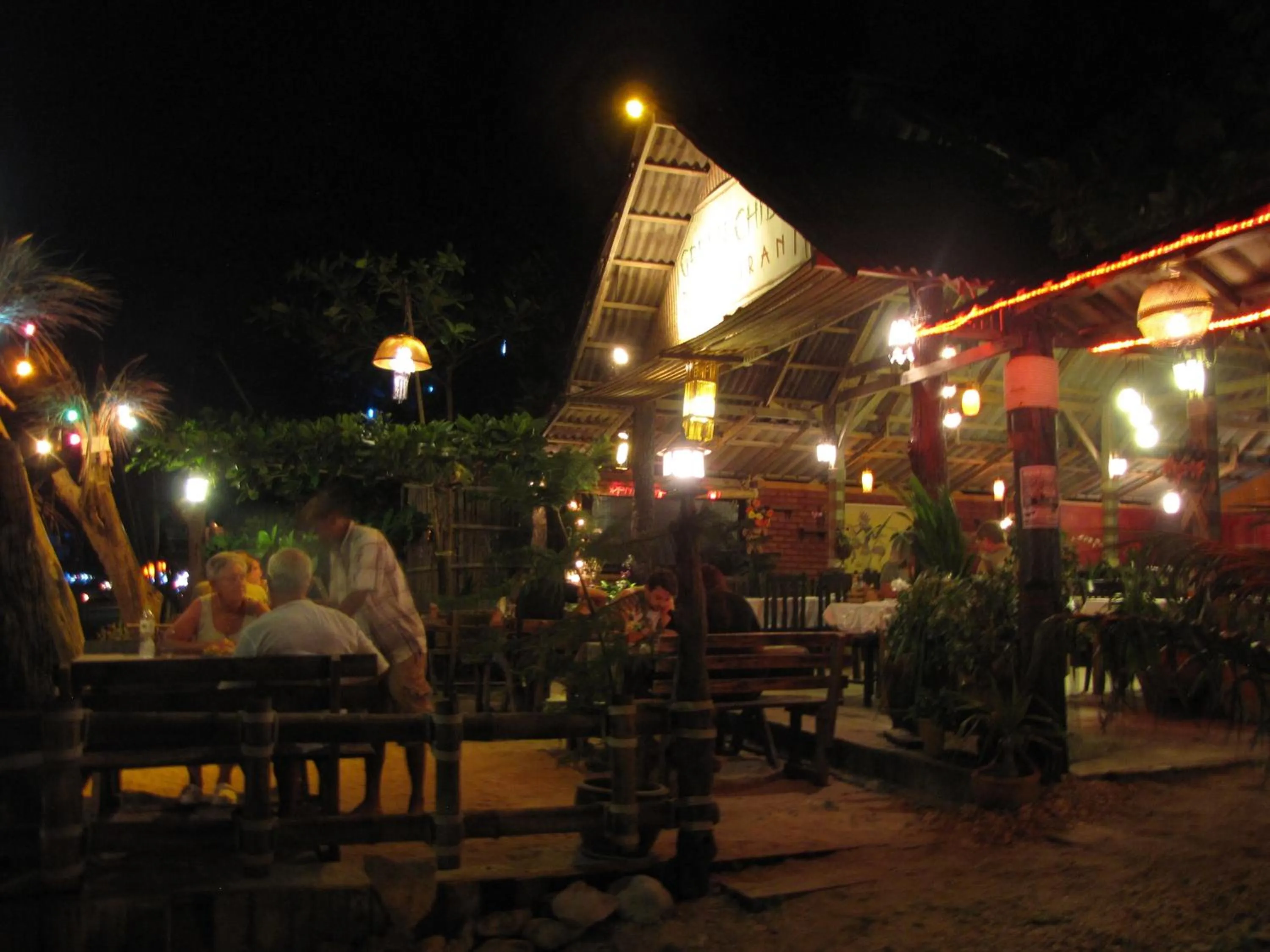 Patio in Green Chilli Bungalows