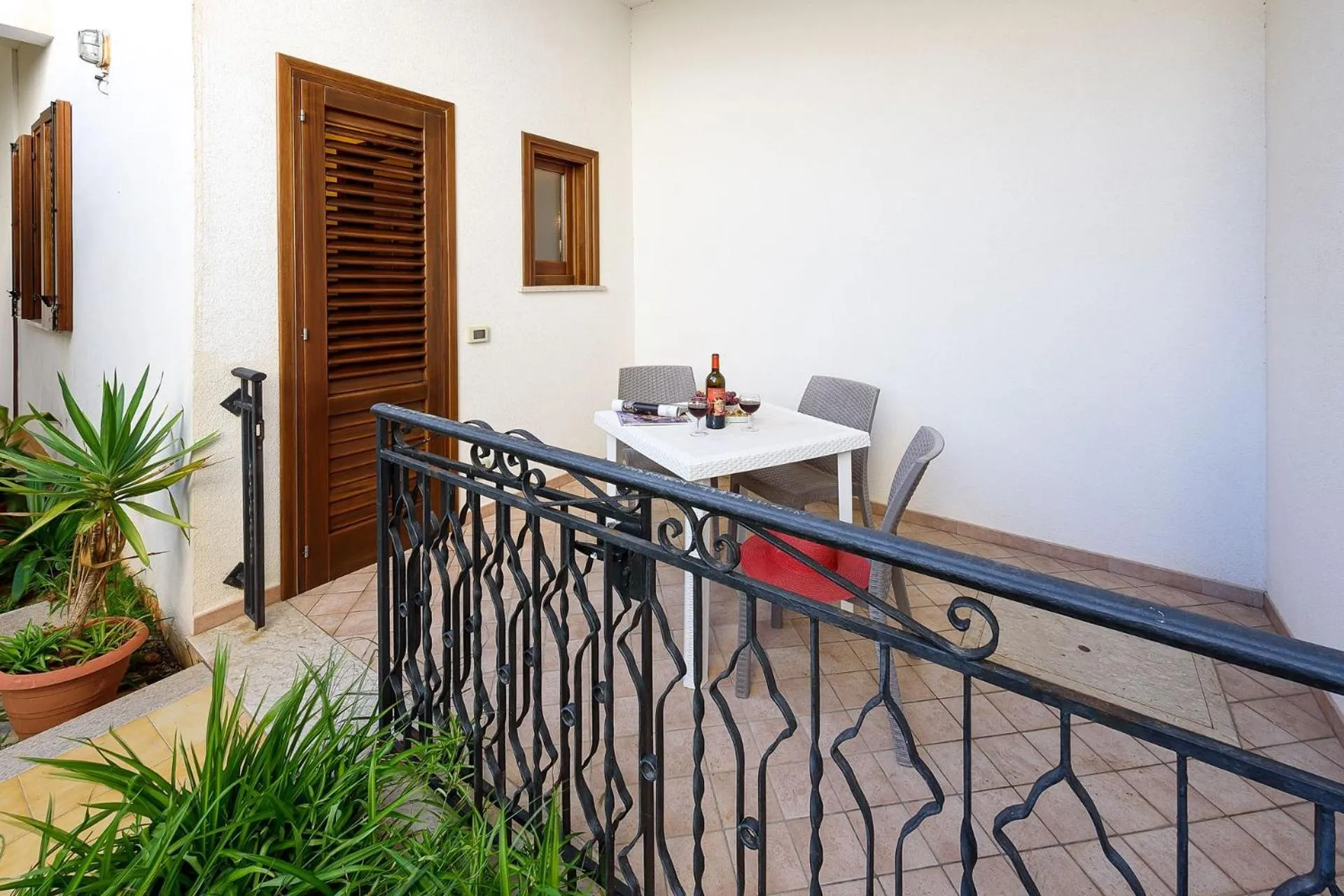 View (from property/room) in La Conchiglia sul mare Hotel