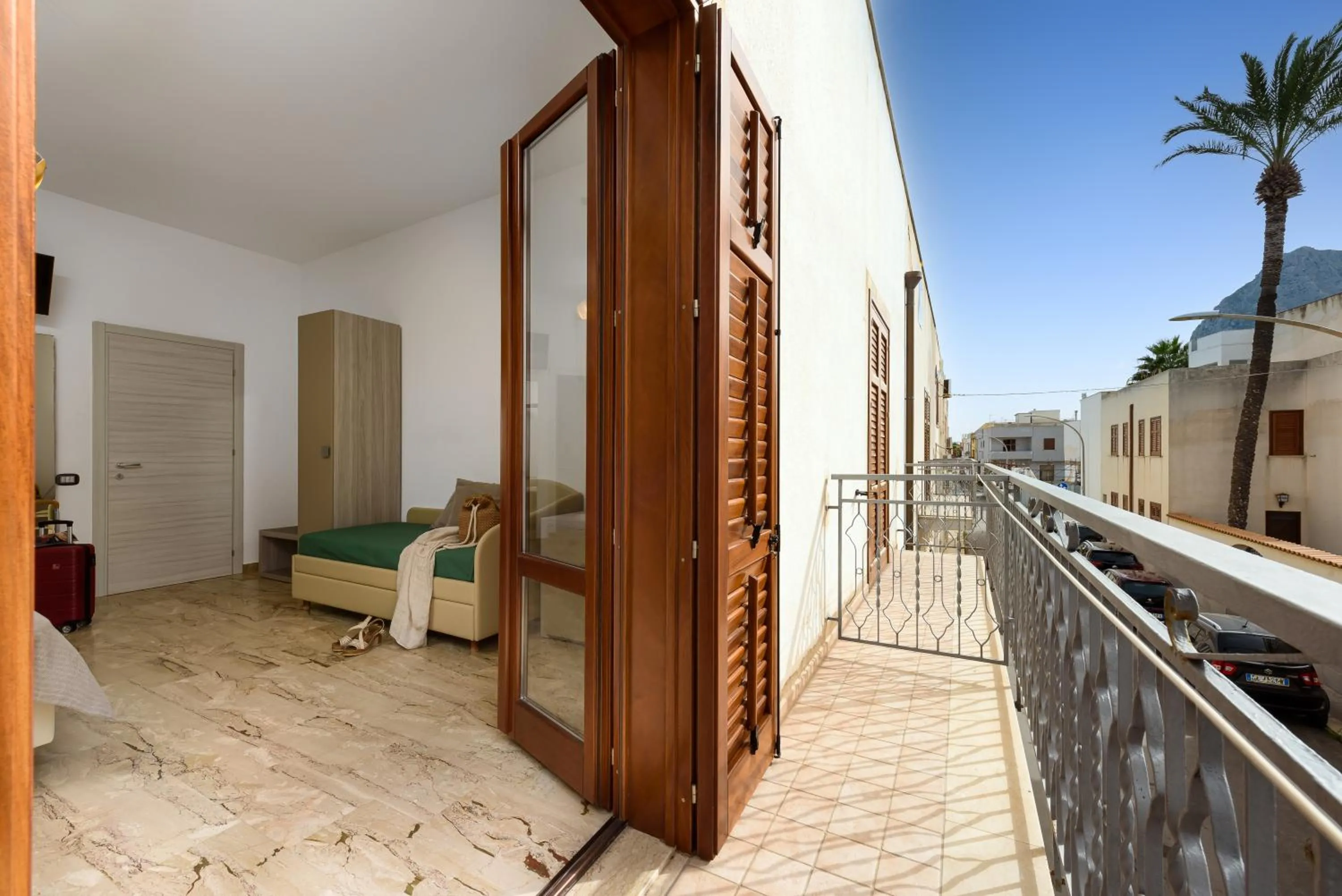 View (from property/room) in La Conchiglia sul mare Hotel