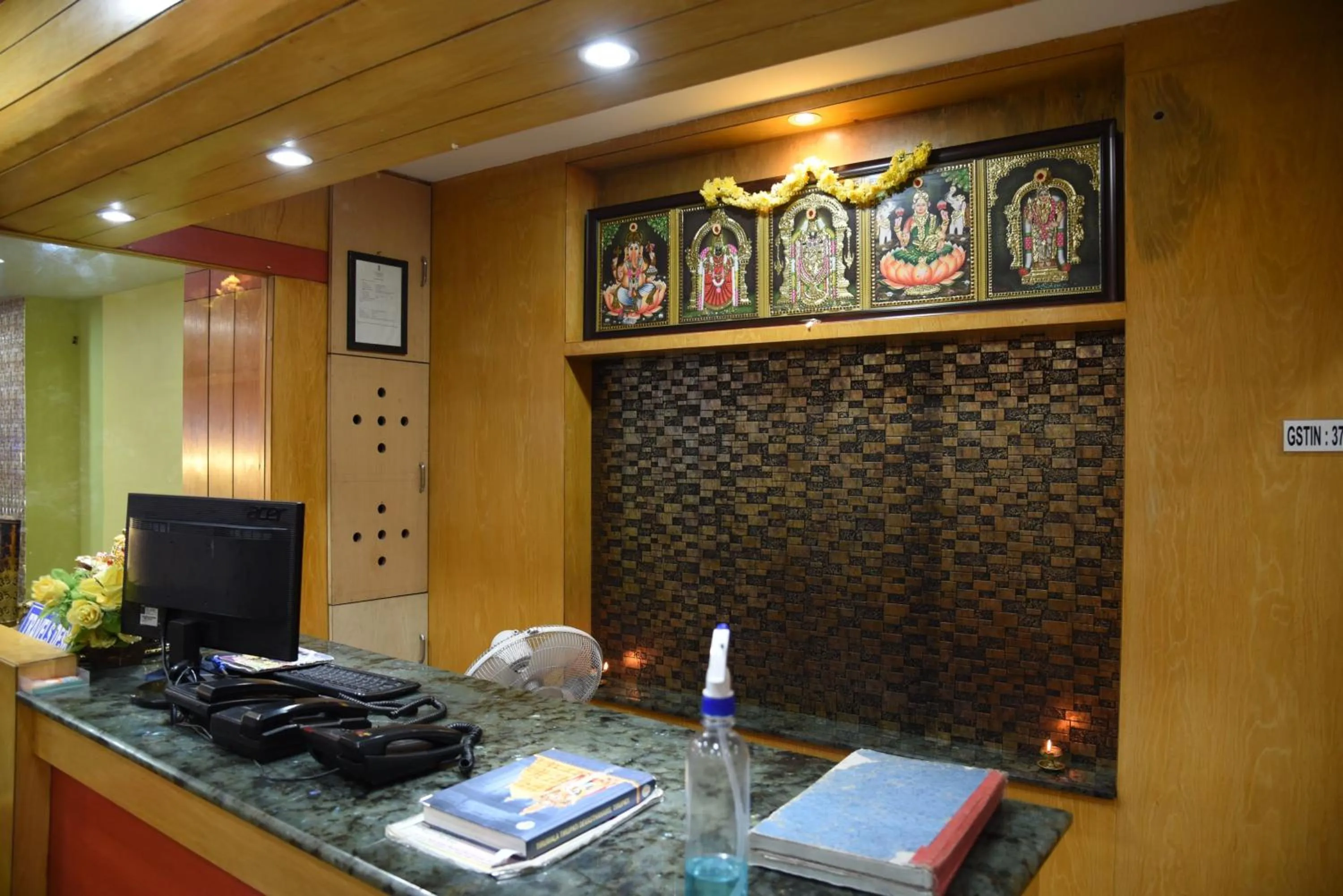 Lobby or reception in Sujan Residency's