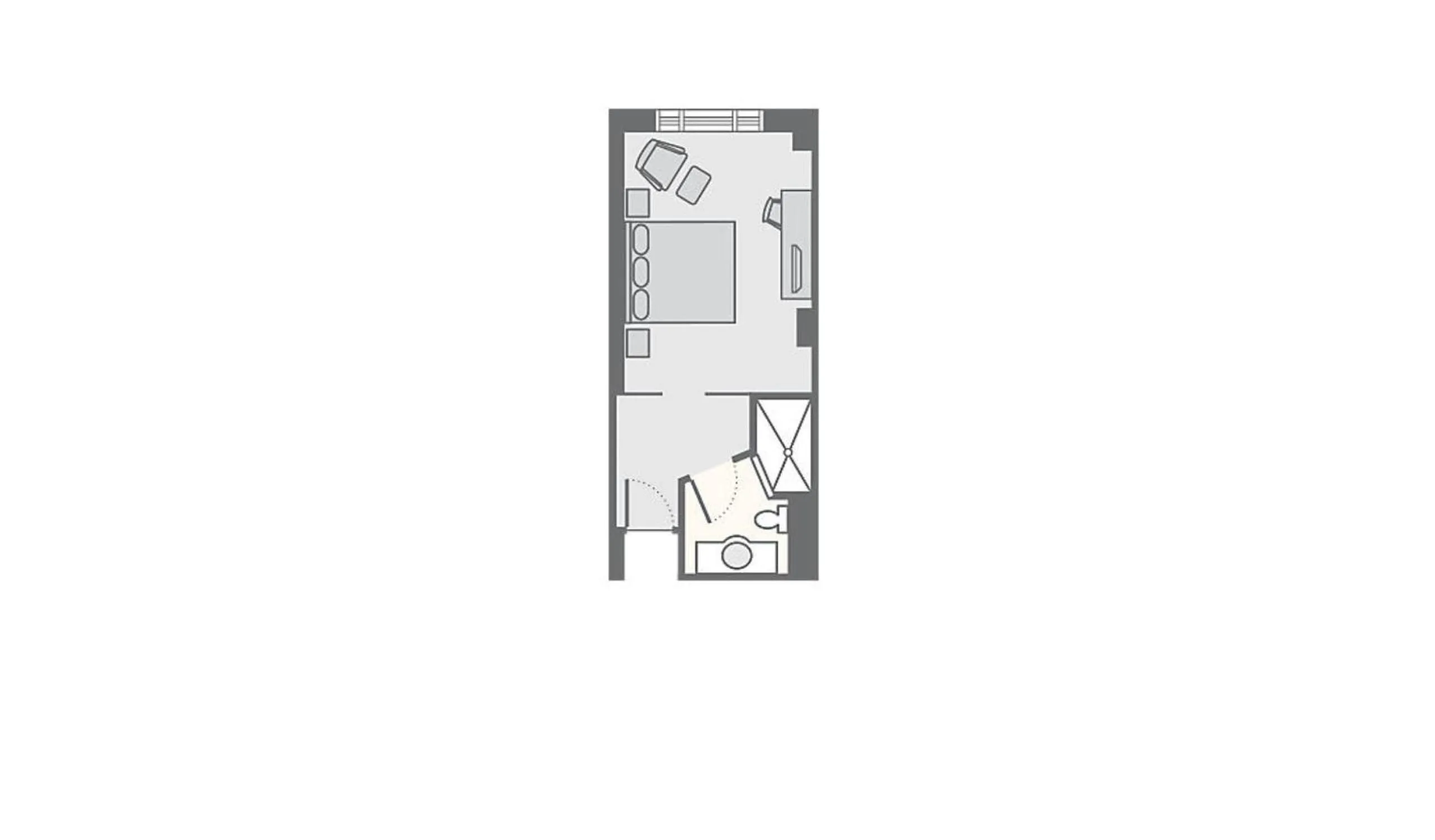 Floor plan in Bluegreen Downtown Nashville