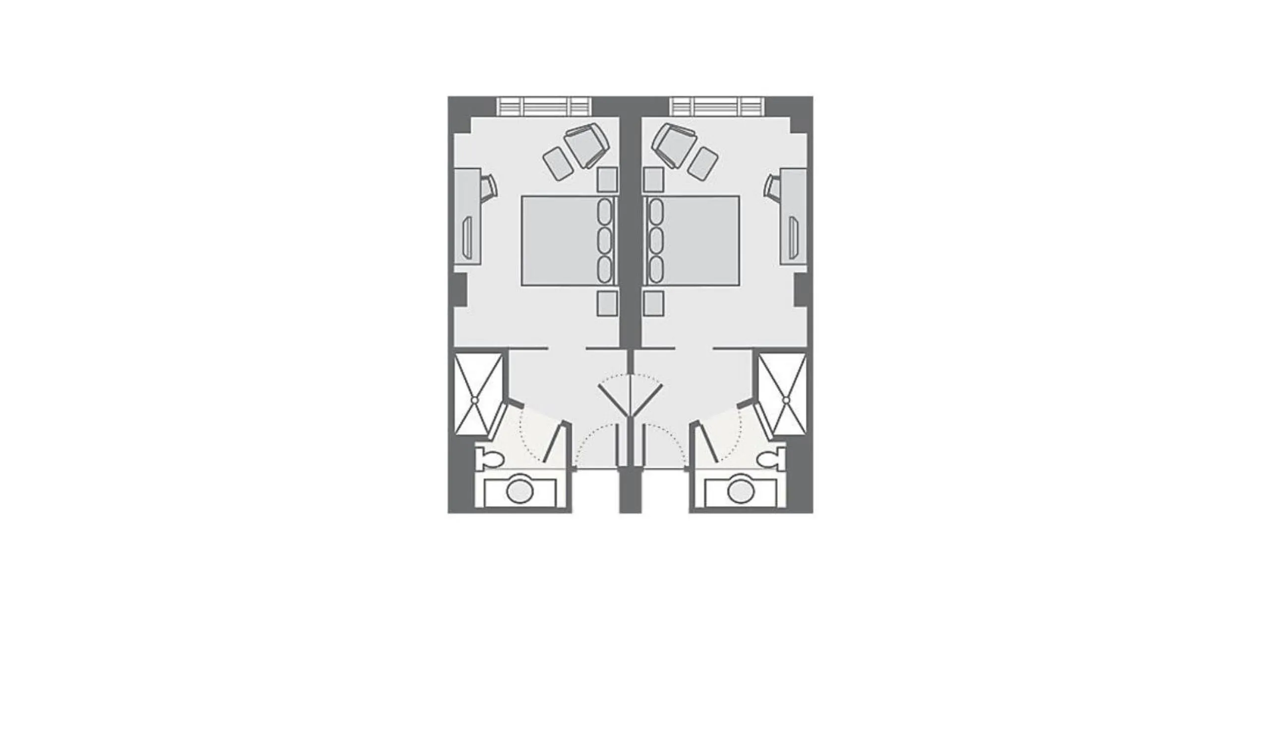 Floor plan in Bluegreen Downtown Nashville