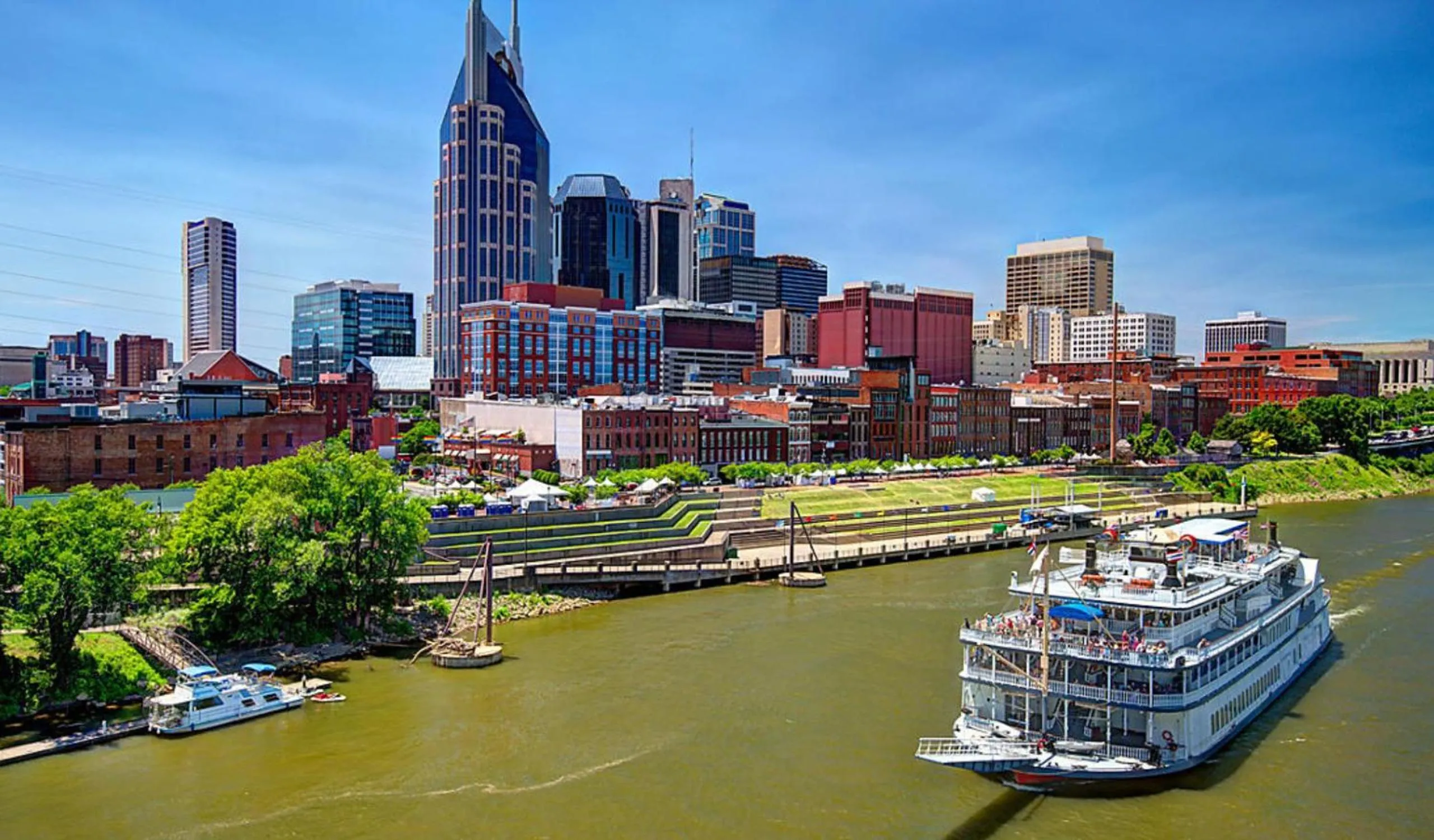 Nearby landmark in Bluegreen Downtown Nashville