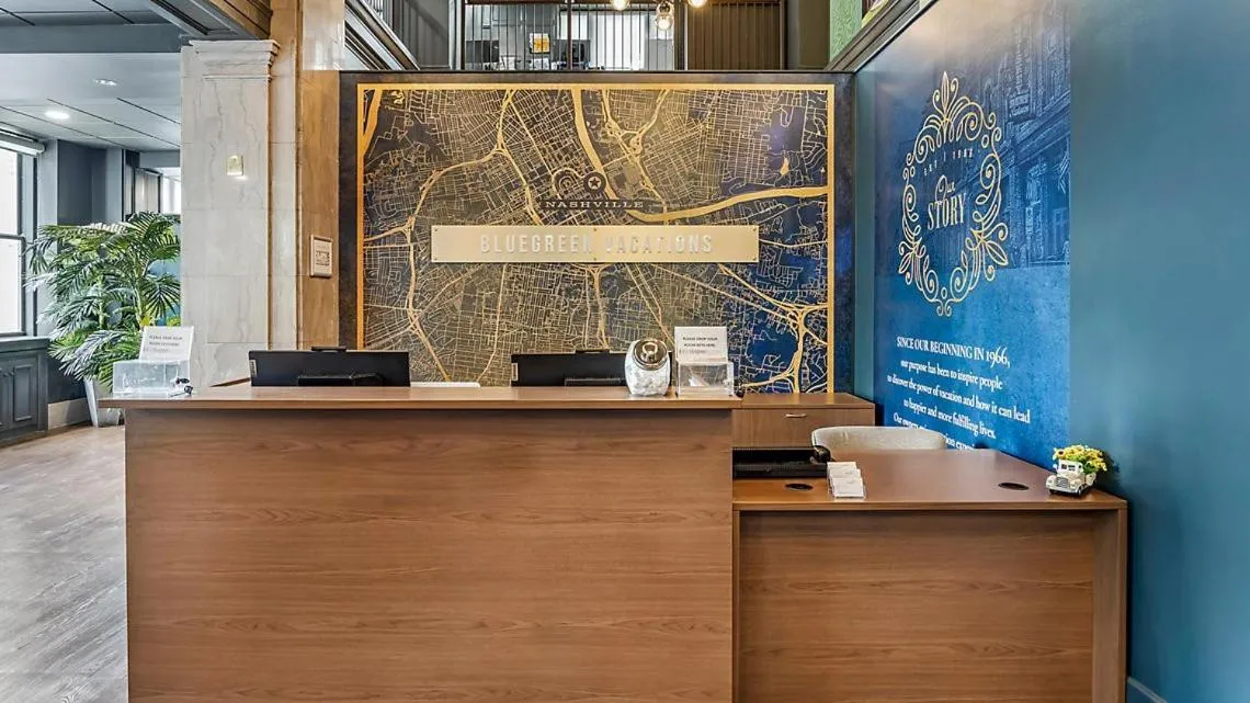 Lobby or reception in Bluegreen Downtown Nashville