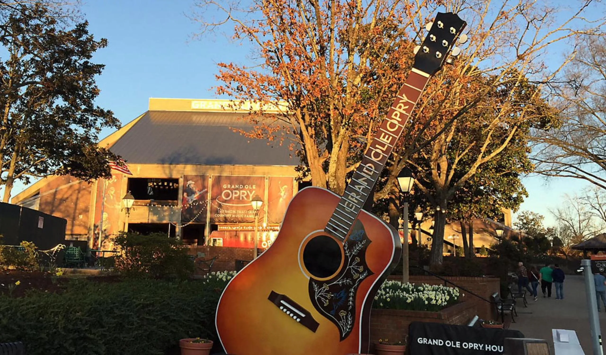 Nearby landmark in Bluegreen Downtown Nashville