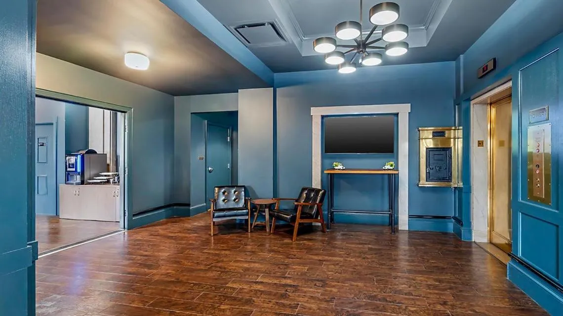 Lobby or reception in Bluegreen Downtown Nashville