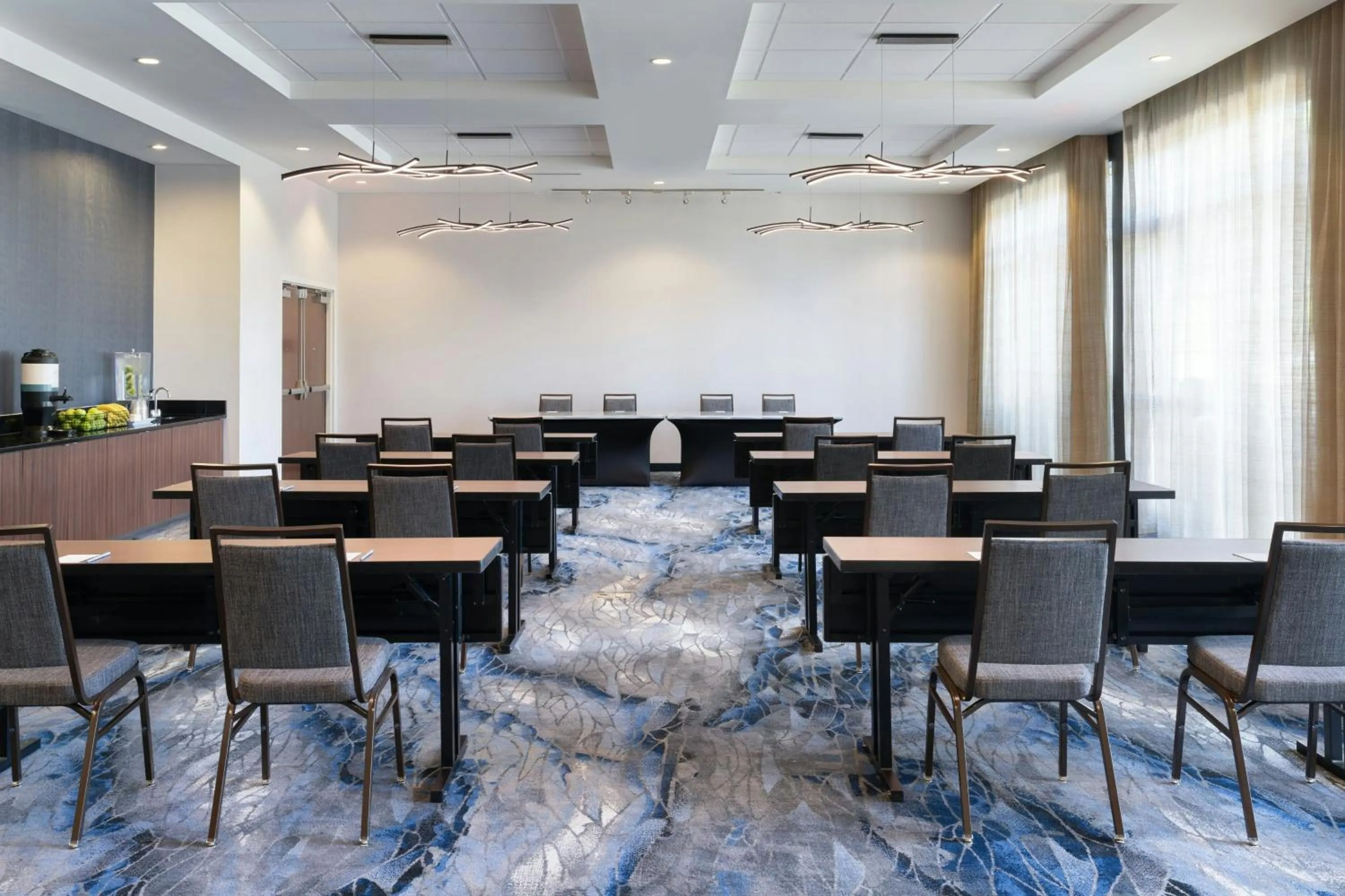 Meeting/conference room in Fairfield Inn & Suites by Marriott Delray Beach I-95