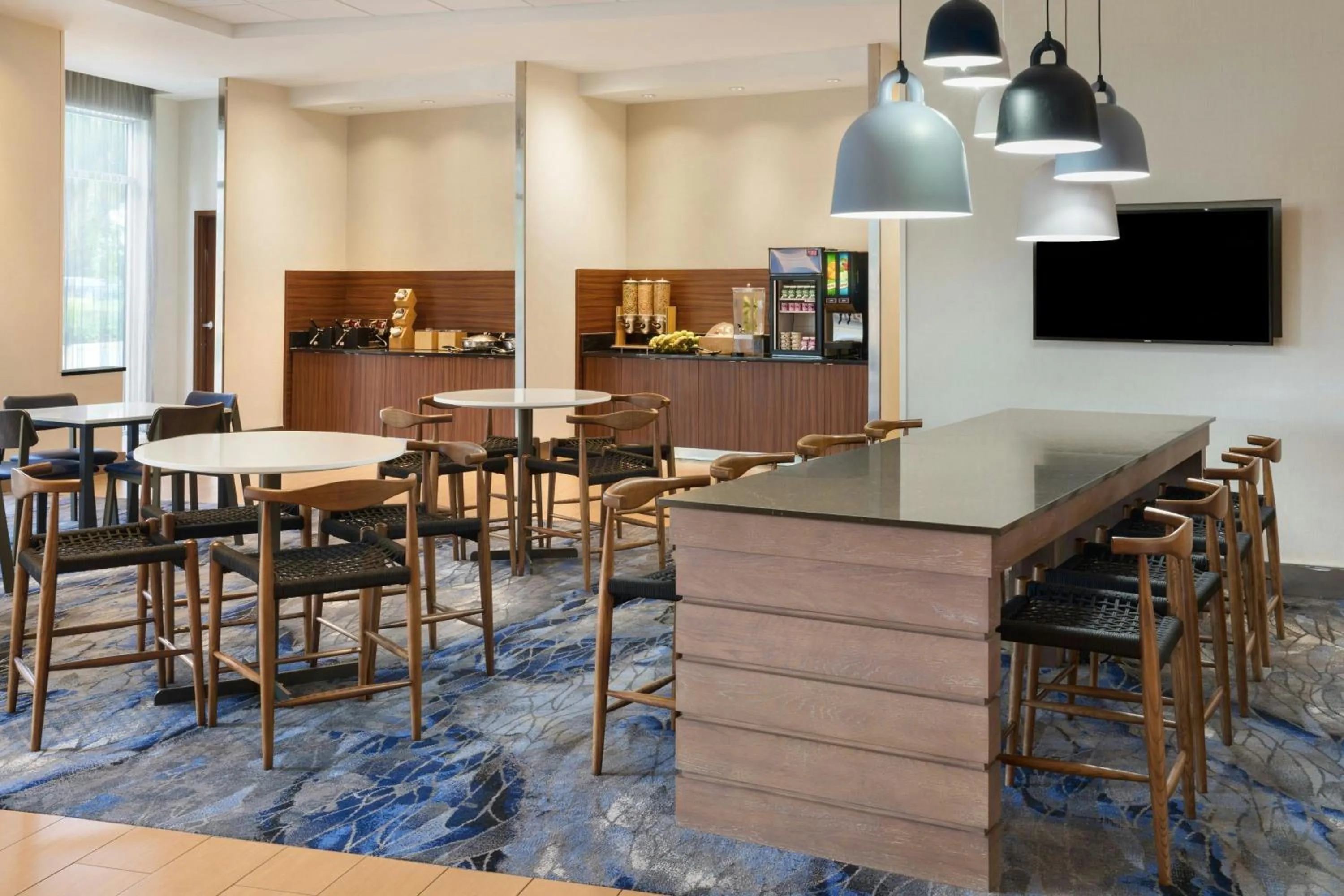 Breakfast in Fairfield Inn & Suites by Marriott Delray Beach I-95