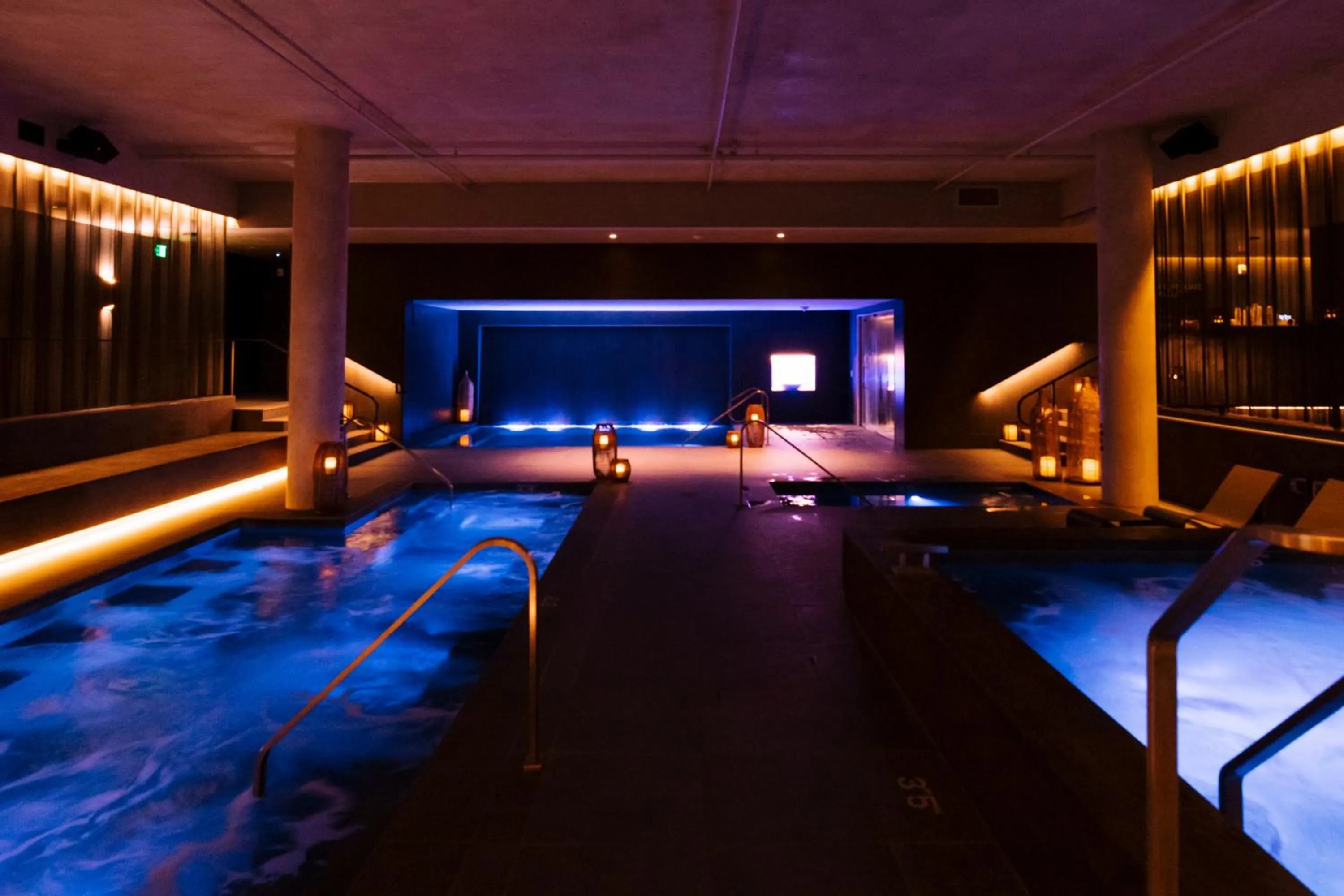 Hot Tub in CASCADA Thermal Springs & Hotel