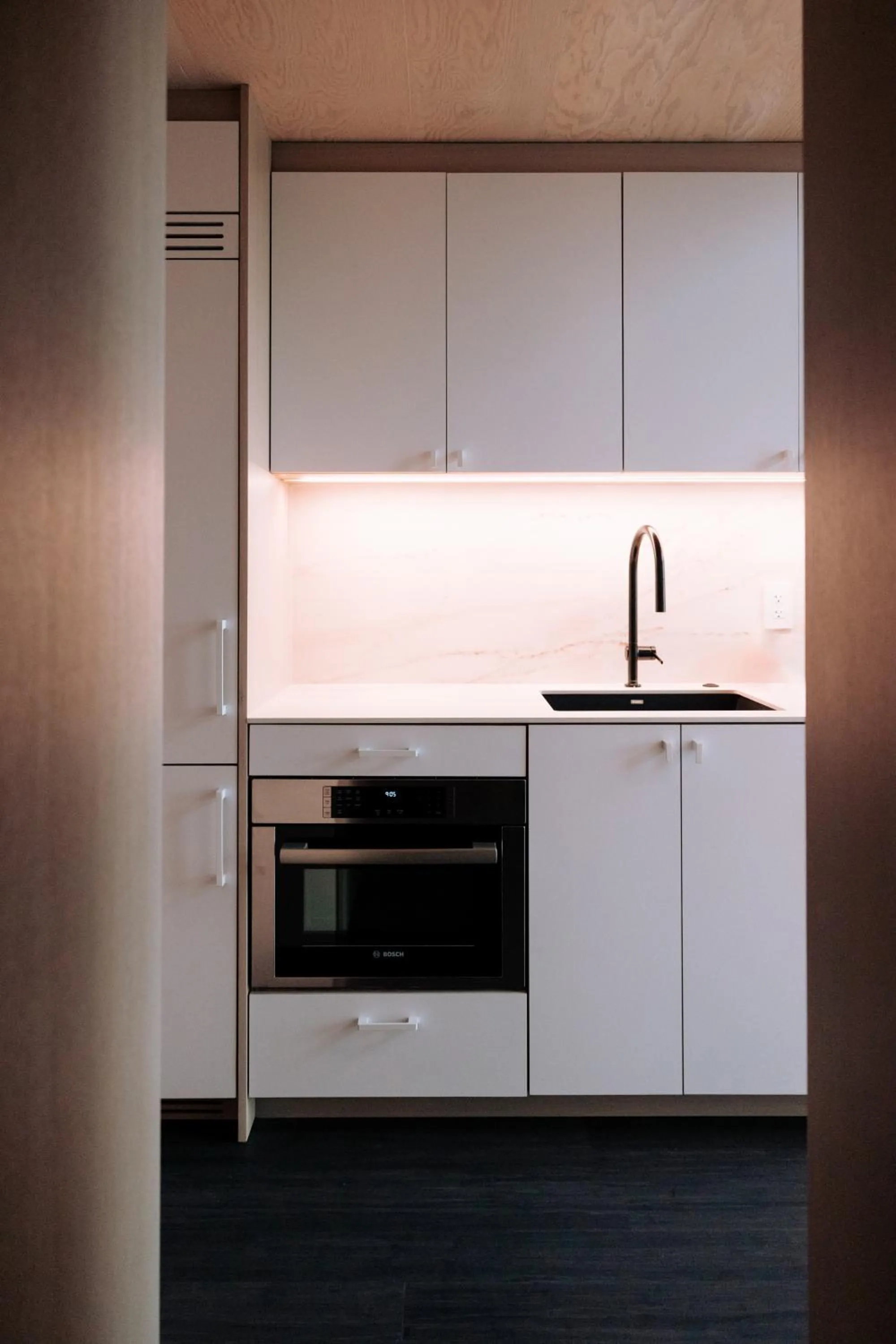 Kitchen or kitchenette in CASCADA Thermal Springs & Hotel