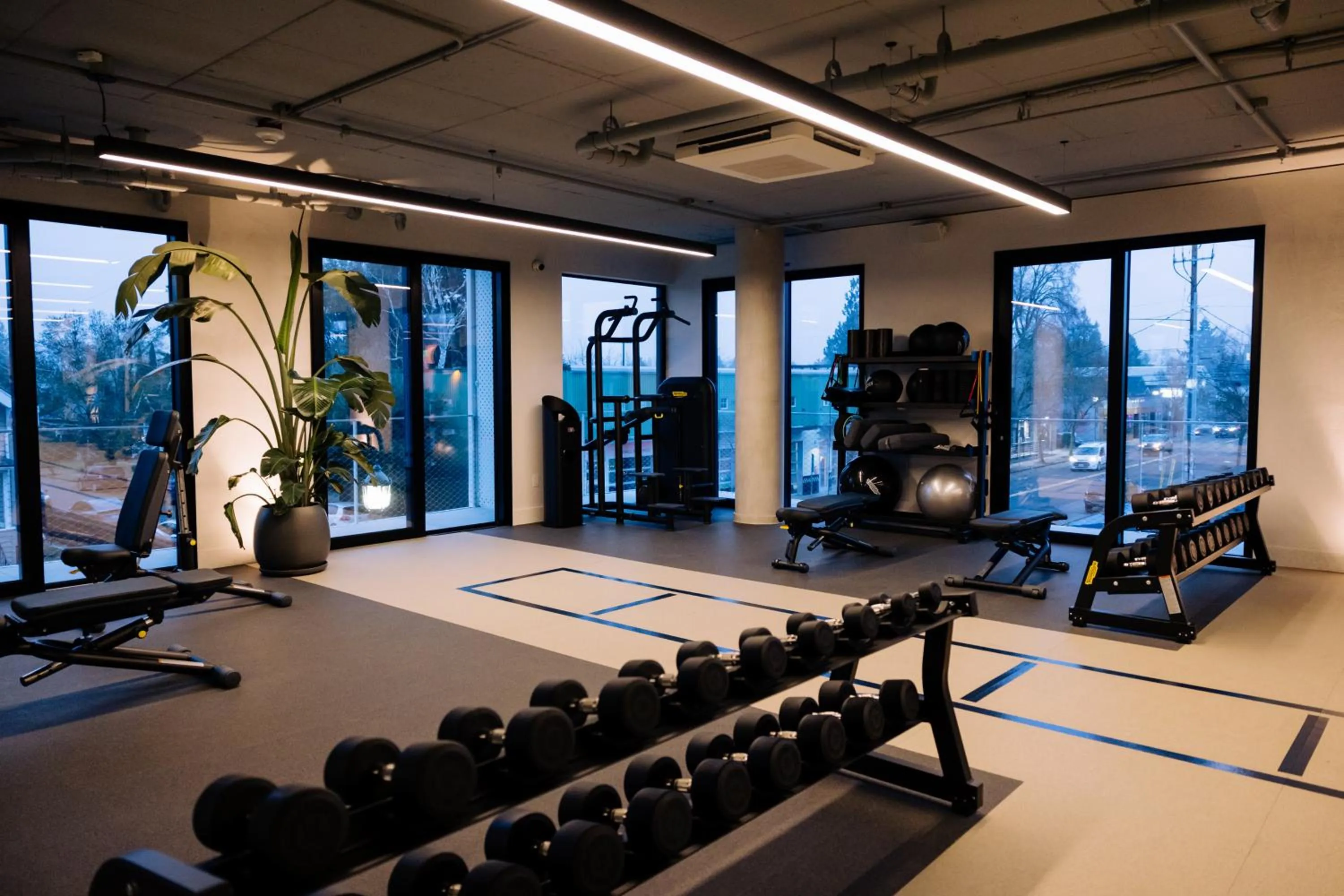 Fitness centre/facilities in CASCADA Thermal Springs & Hotel