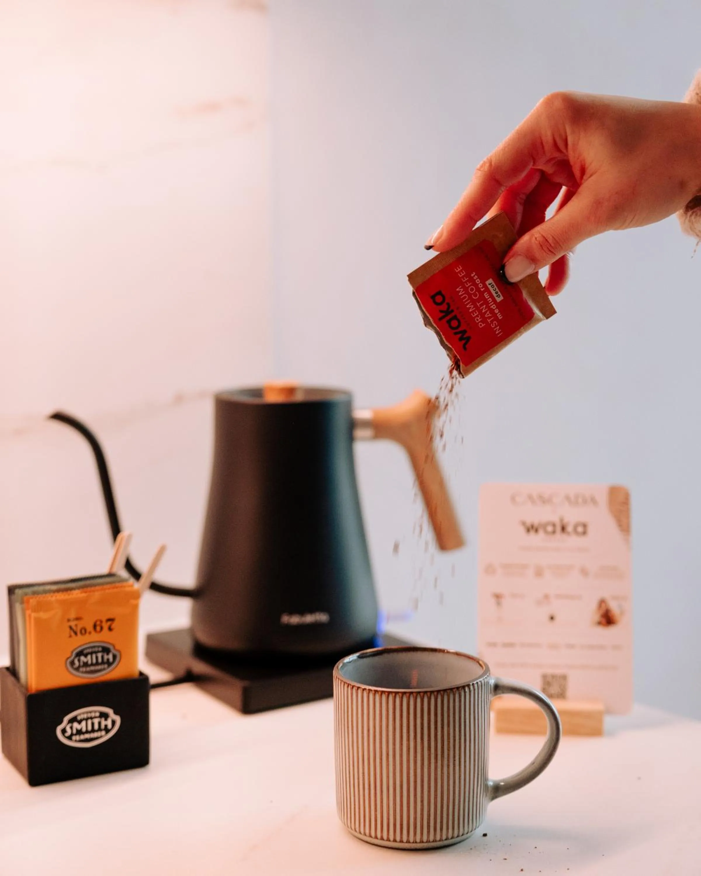 Coffee/tea facilities in CASCADA Thermal Springs & Hotel