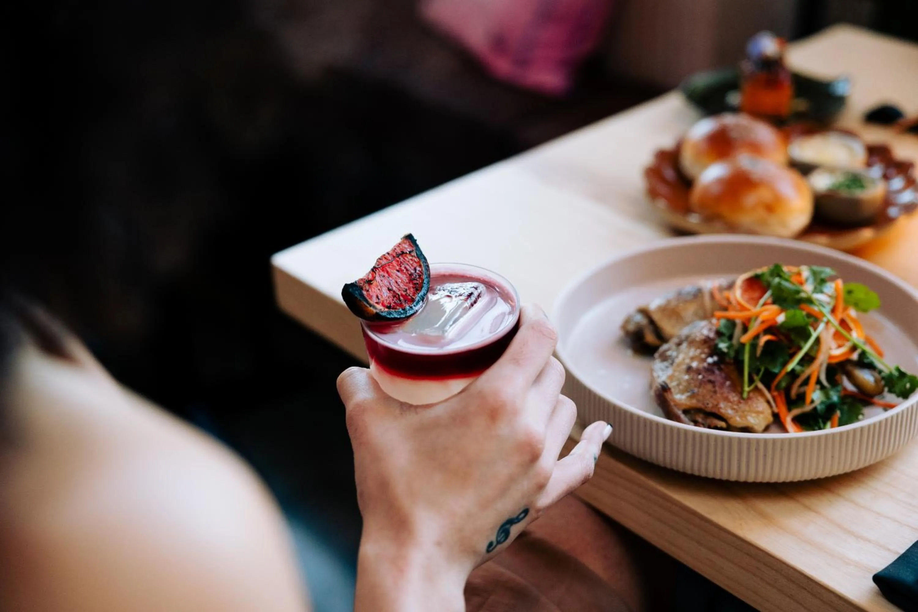 Food and drinks in CASCADA Thermal Springs & Hotel