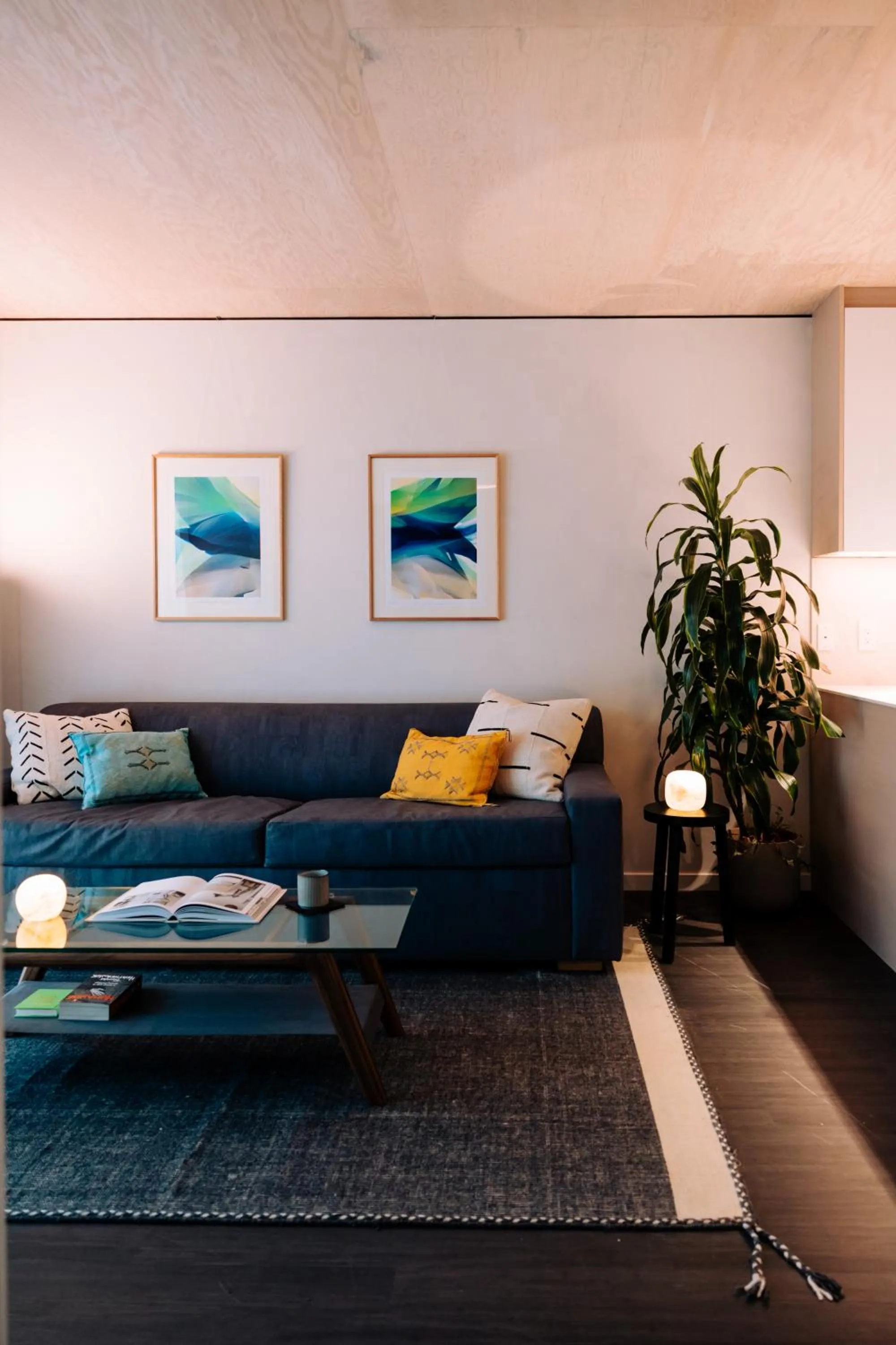 Living room in CASCADA Thermal Springs & Hotel