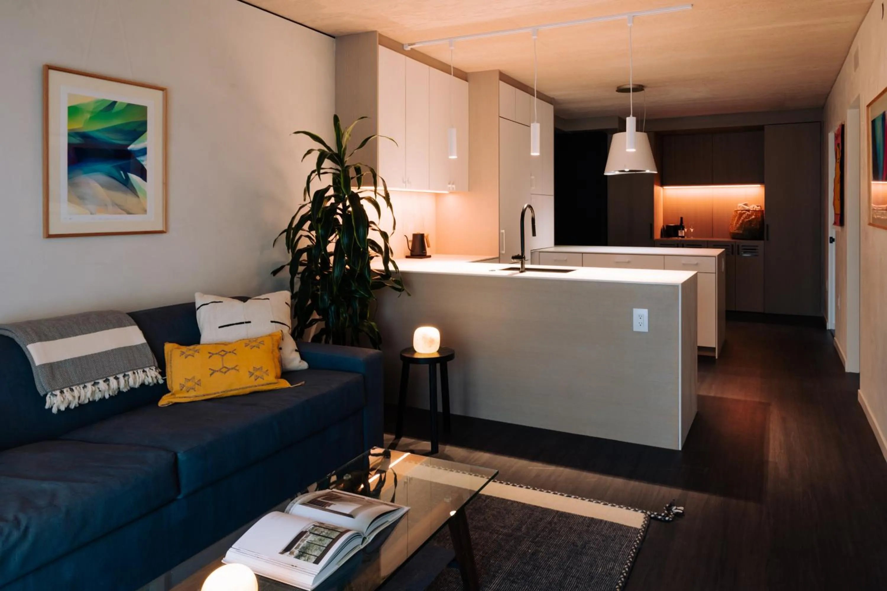 Kitchen or kitchenette in CASCADA Thermal Springs & Hotel