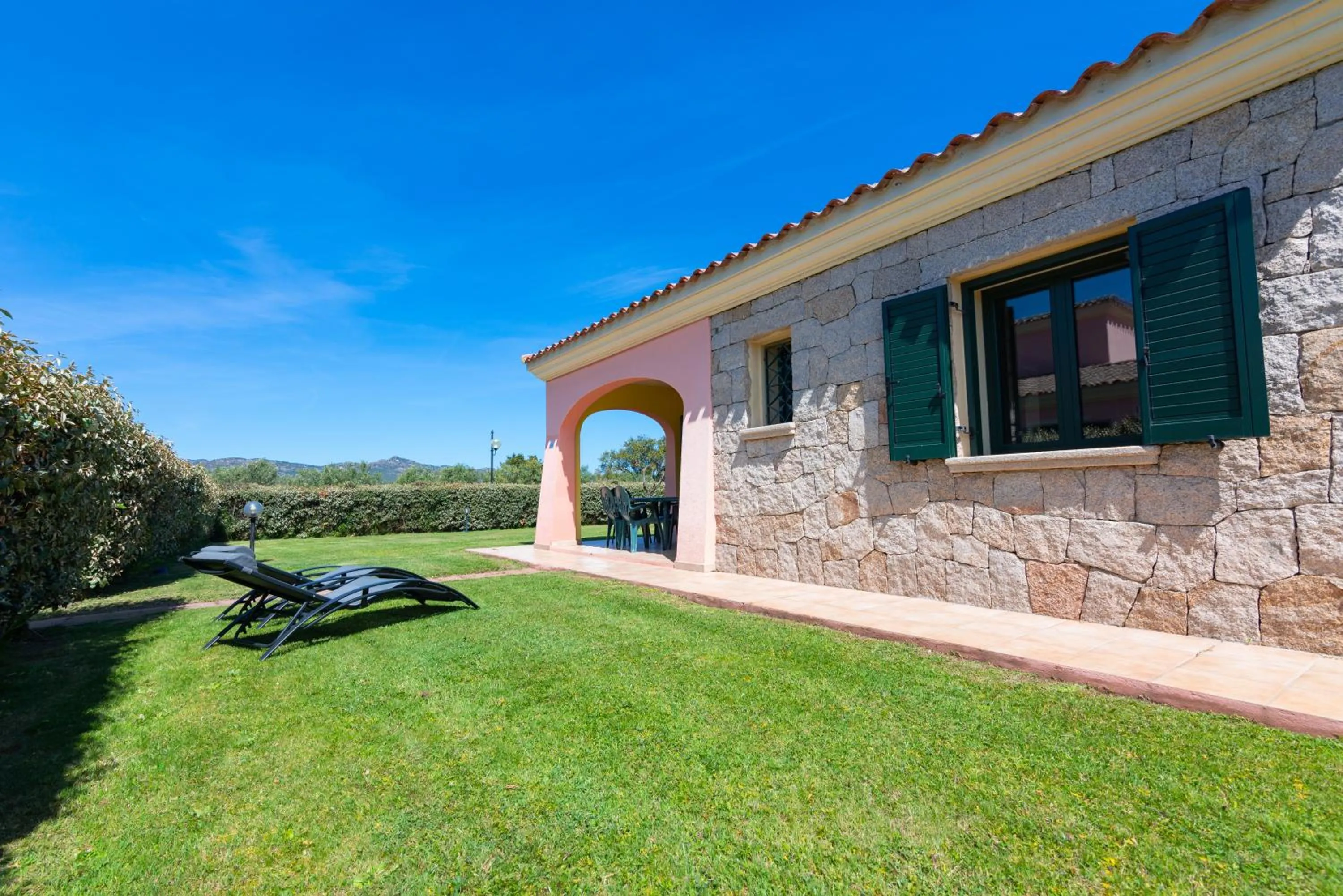 Two-Bedroom Family Apartment in Residence SardegnaSummer Li Cuppulati