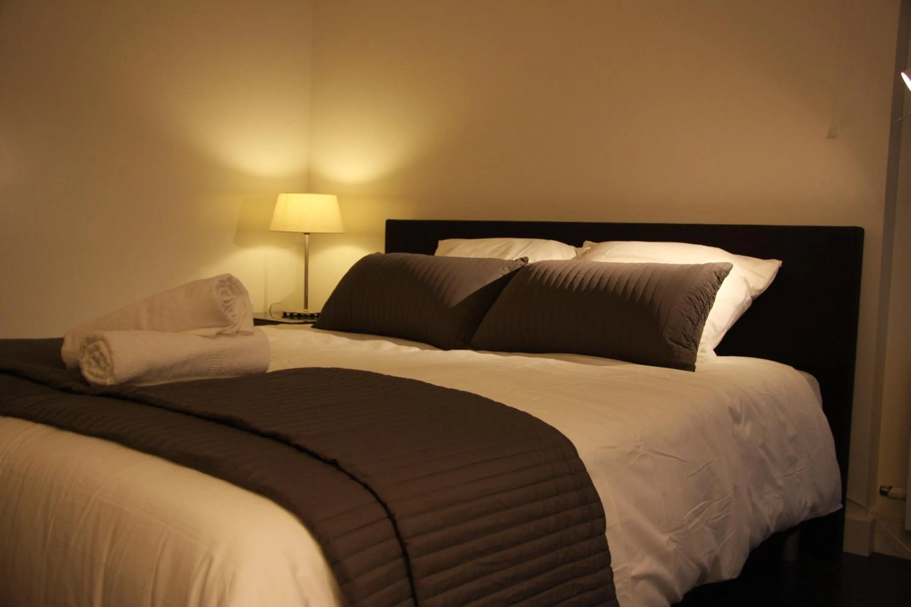 Bedroom, Bed in B&B Keizers Canal