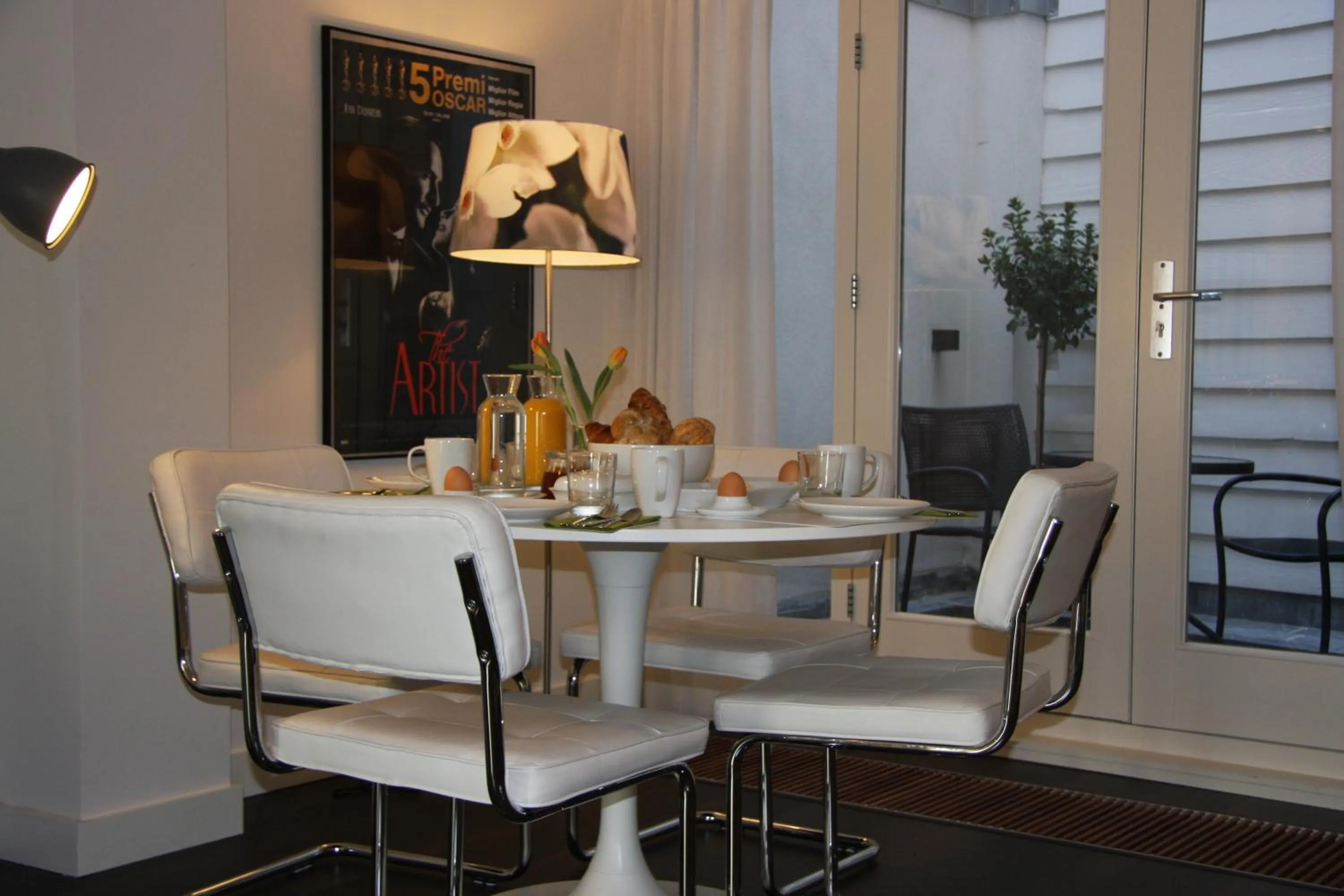 Restaurant/places to eat in B&B Keizers Canal