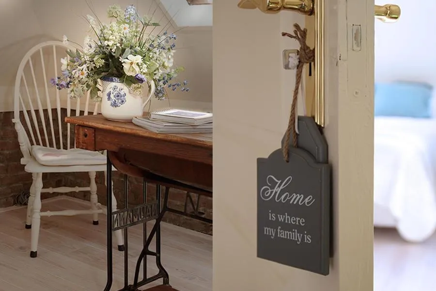 Decorative detail in Annelies'Place to B& B