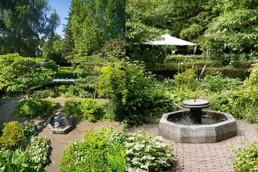 Garden in Annelies'Place to B& B