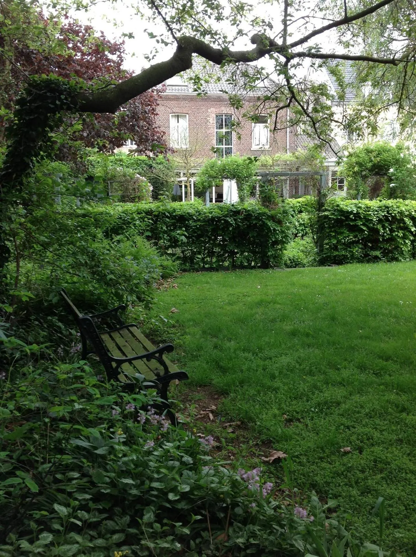 Garden in Annelies'Place to B& B