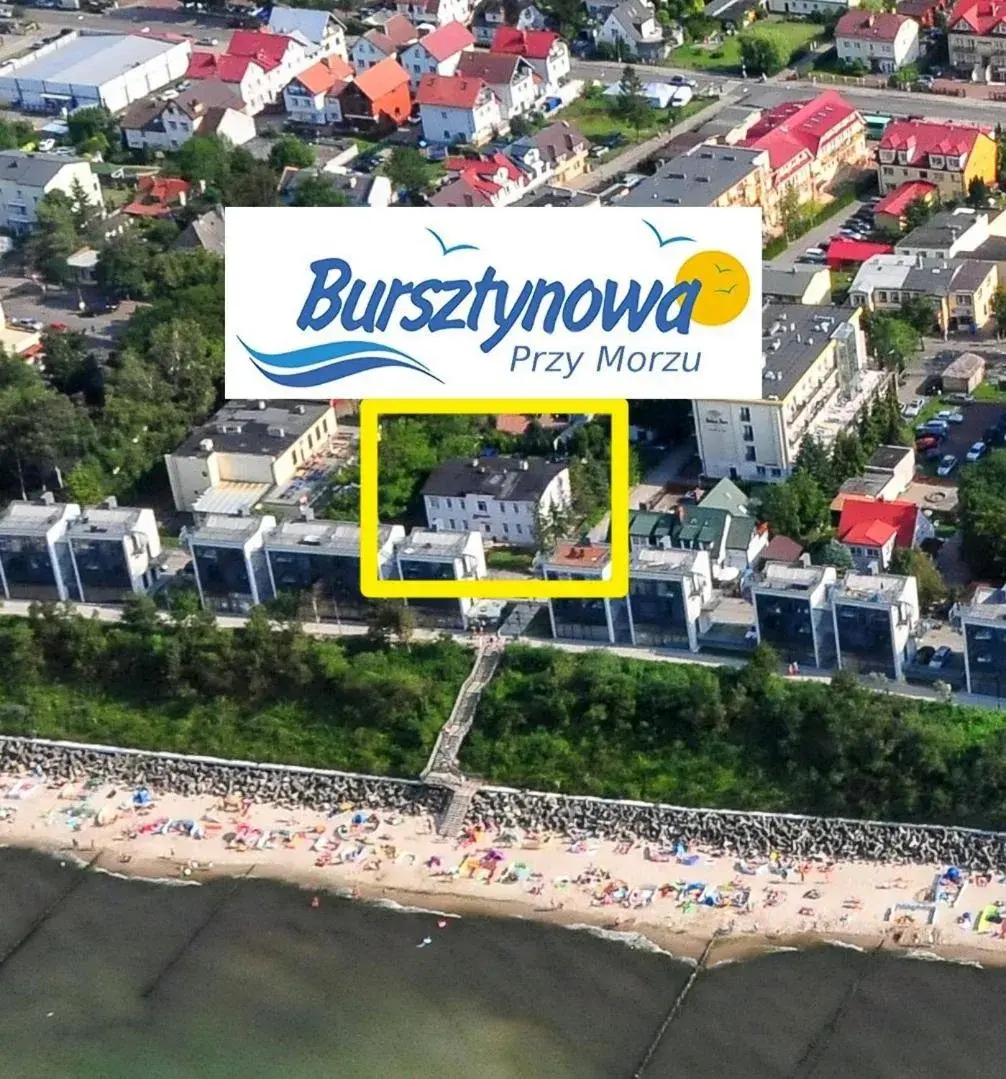 Bursztynowa Przy Morzu - 1 minuta do plaży Bursztynowa Przy Morzu - 1 minuta do plaży