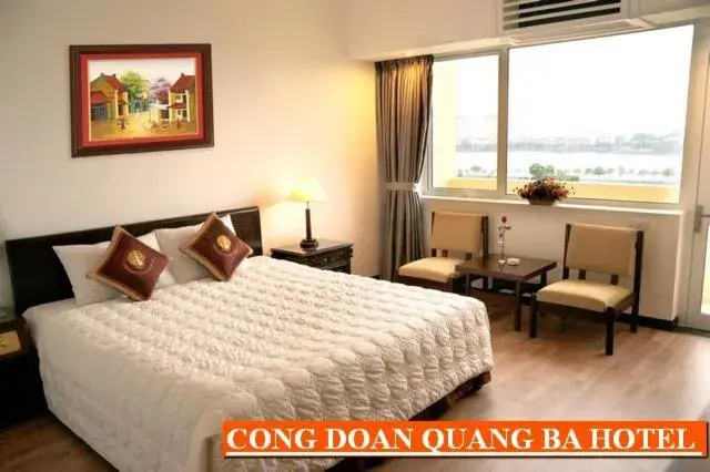 Bed in Khách sạn Công Đoàn Quảng Bá Bed in Khách sạn Công Đoàn Quảng Bá