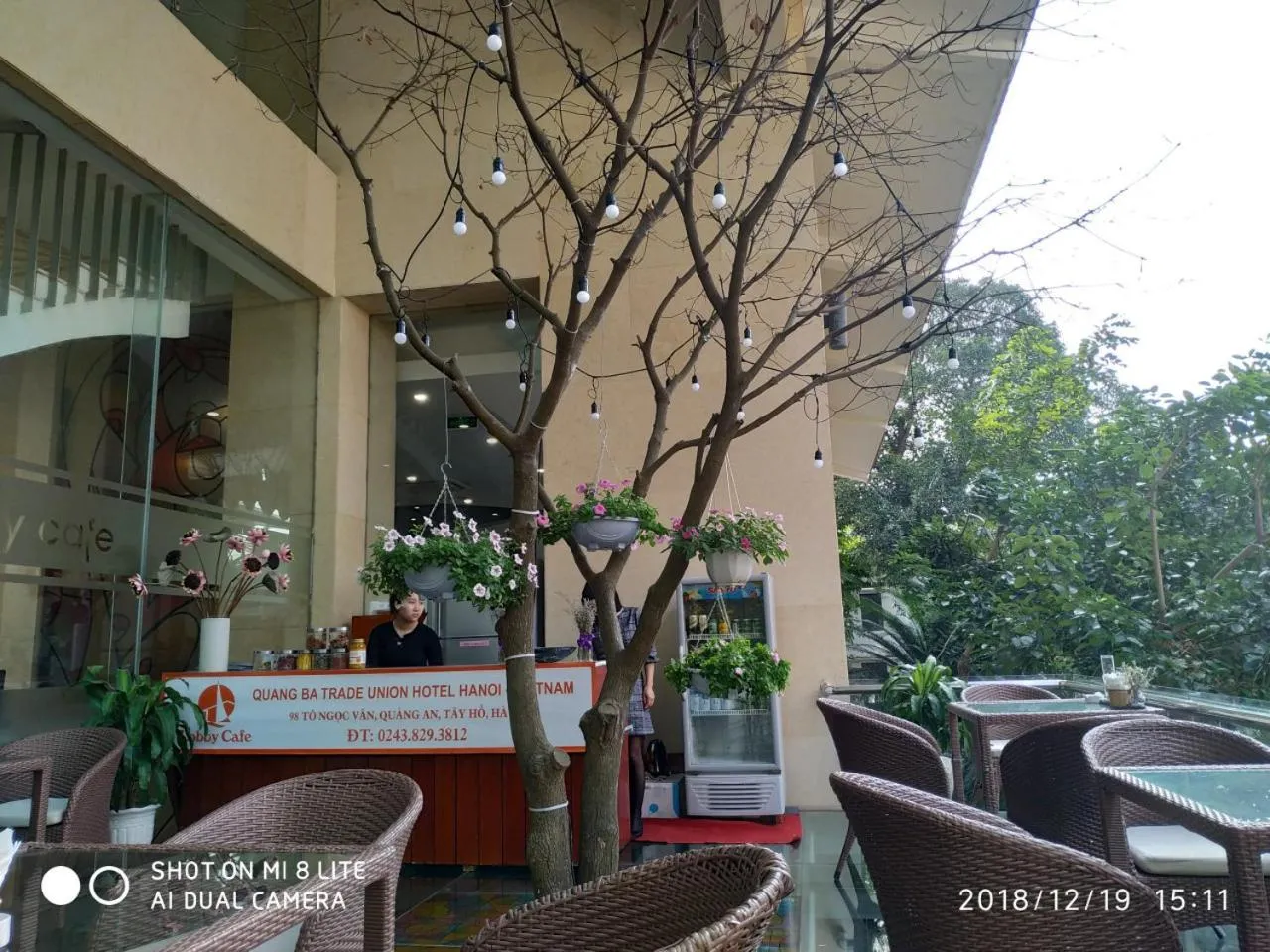 Khách sạn Công Đoàn Quảng Bá