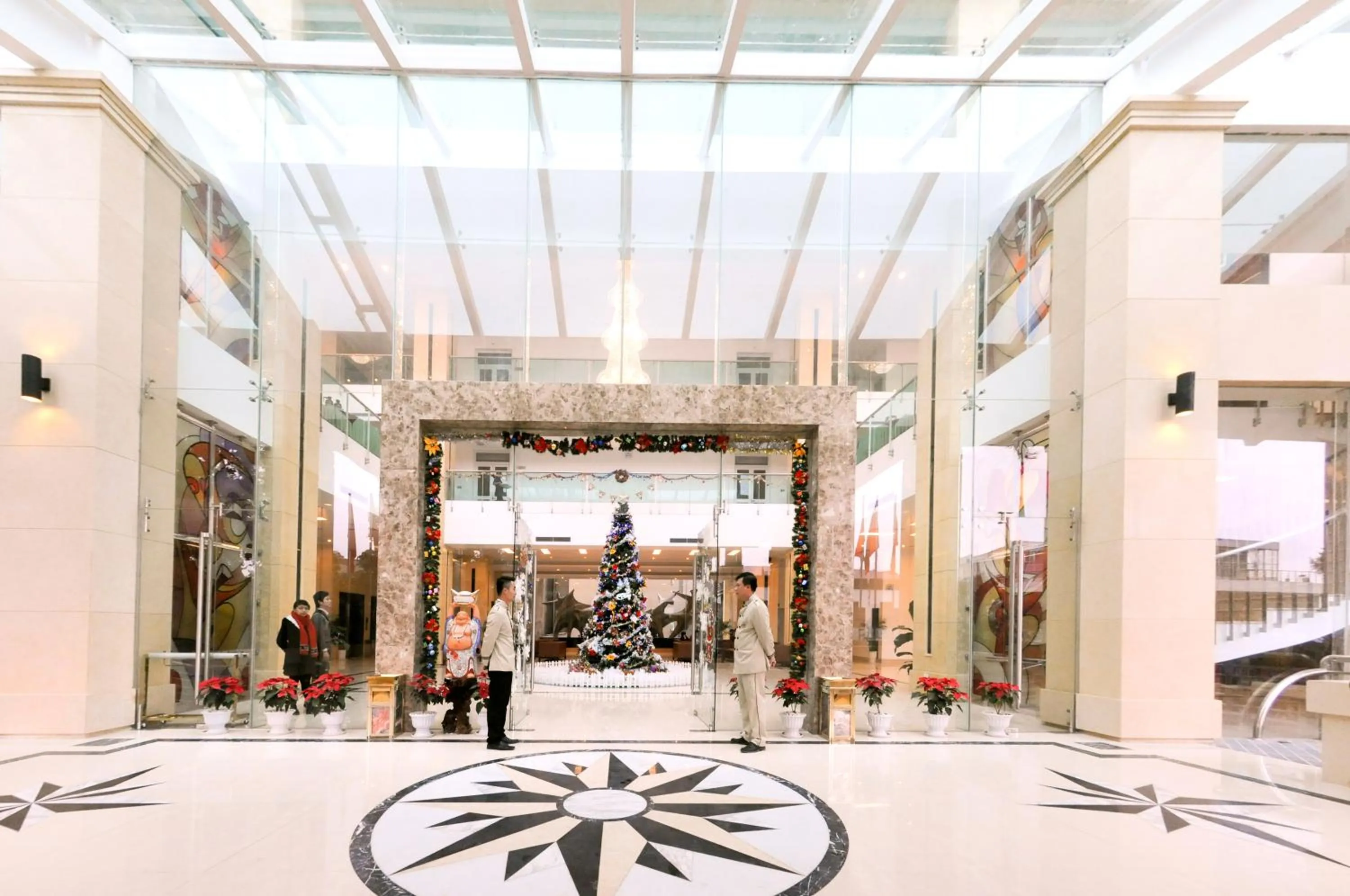 Lobby or reception in Khách sạn Công Đoàn Quảng Bá