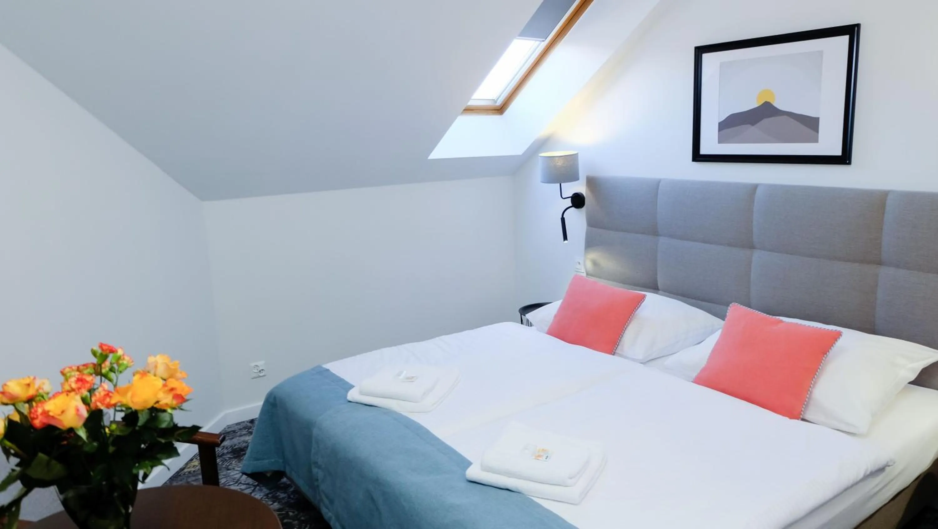 Bed in Hotel Rezydencja AS & Spa-Najwyżej w Karpaczu