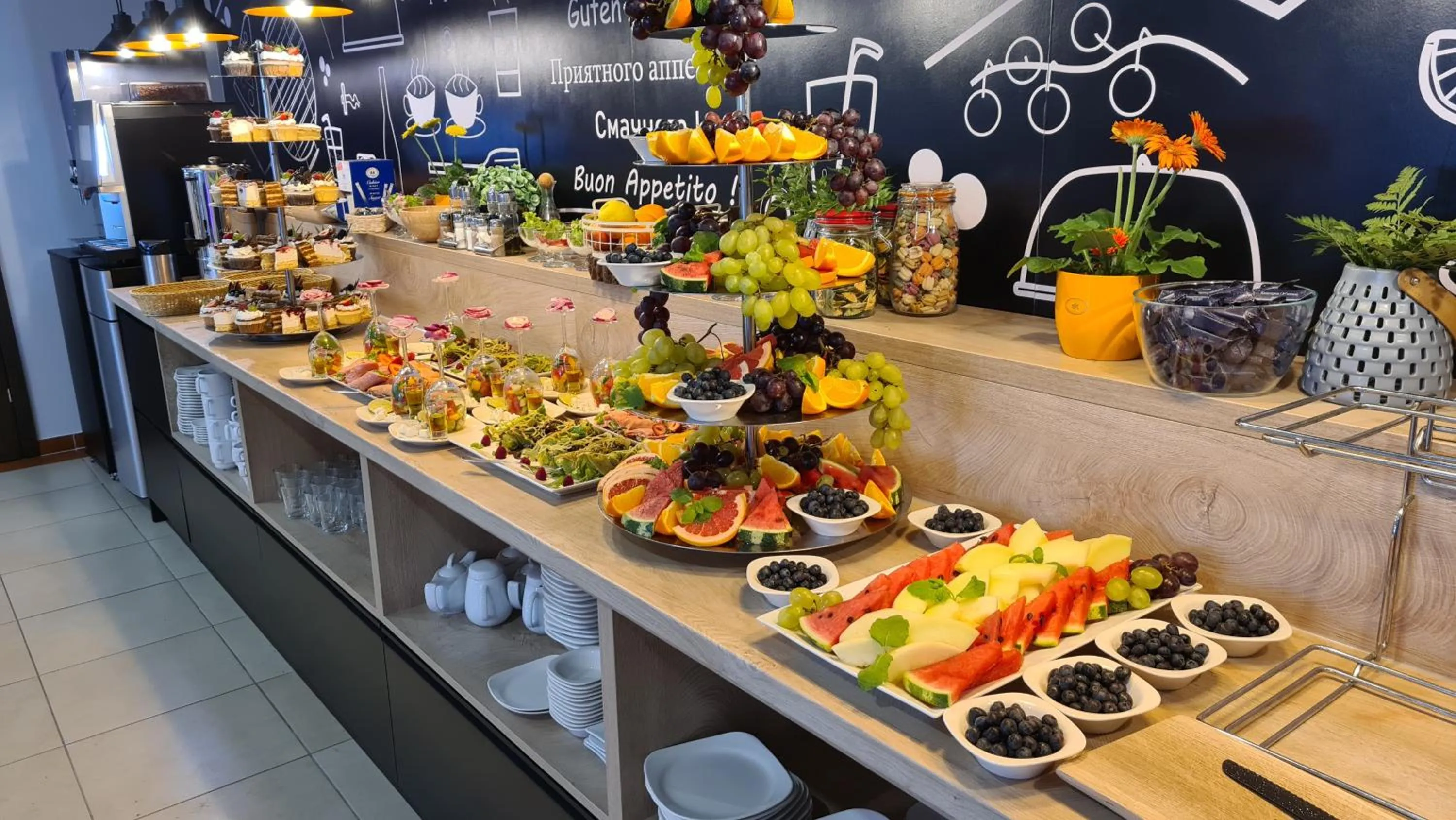 Food and drinks in Hotel Rezydencja AS & Spa-Najwyżej w Karpaczu