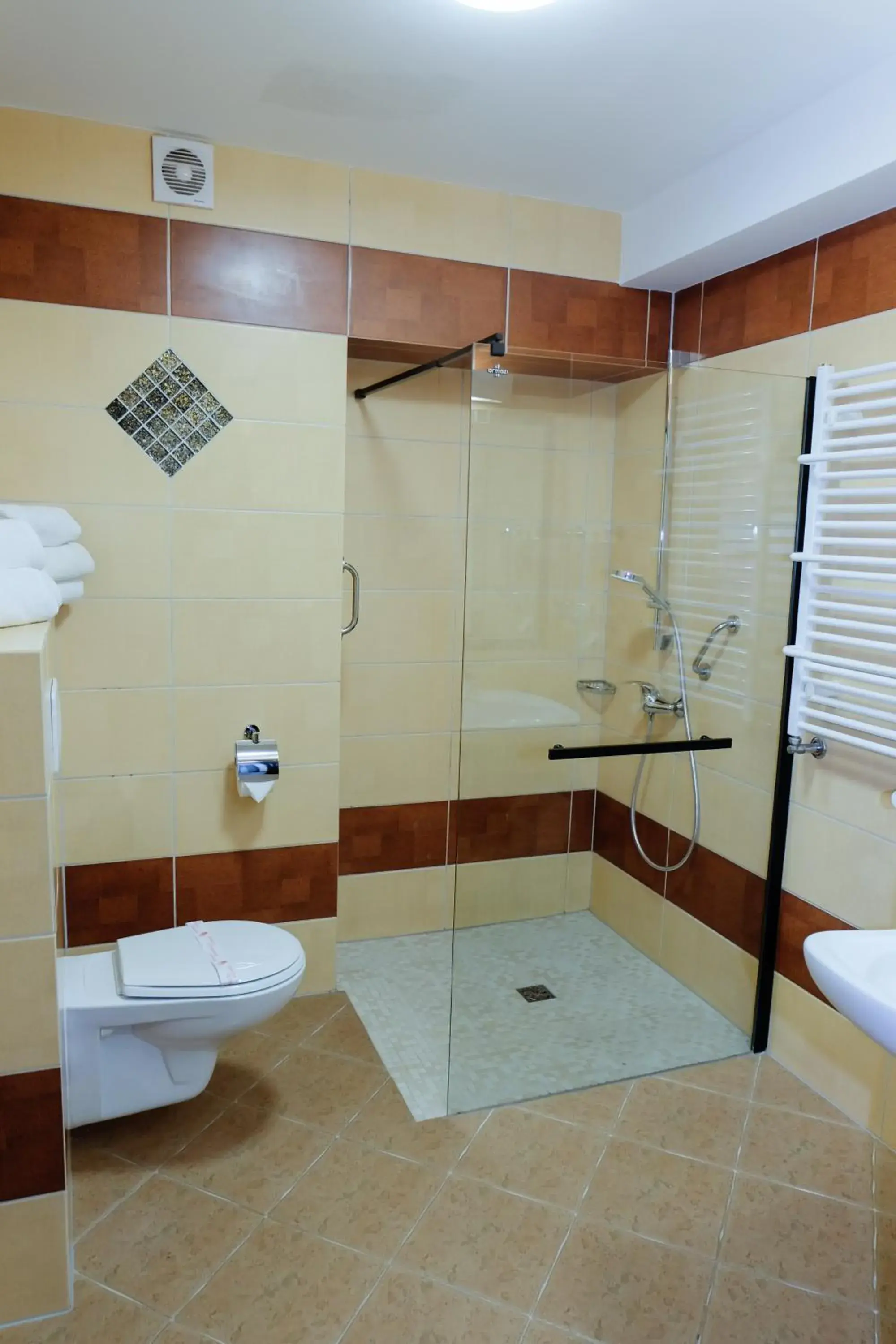 Double Room with Terrace in Hotel Rezydencja AS & Spa-Najwyżej w Karpaczu Double Room with Terrace in Hotel Rezydencja AS & Spa-Najwyżej w Karpaczu