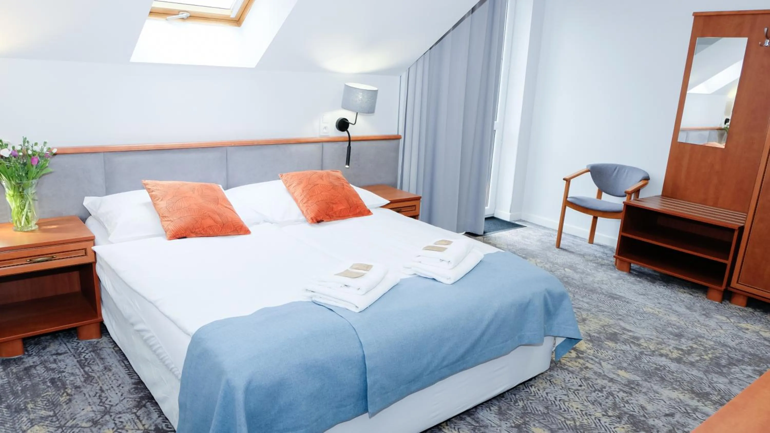 Bed in Hotel Rezydencja AS & Spa-Najwyżej w Karpaczu