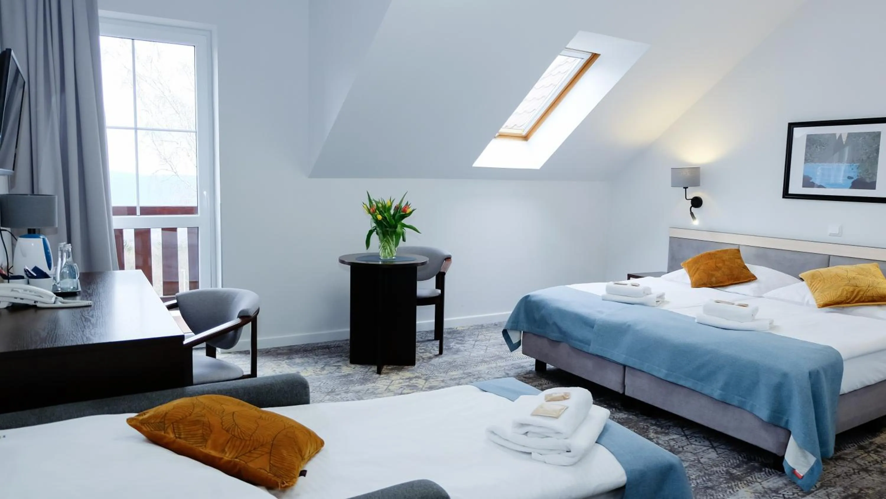 Bed in Hotel Rezydencja AS & Spa-Najwyżej w Karpaczu