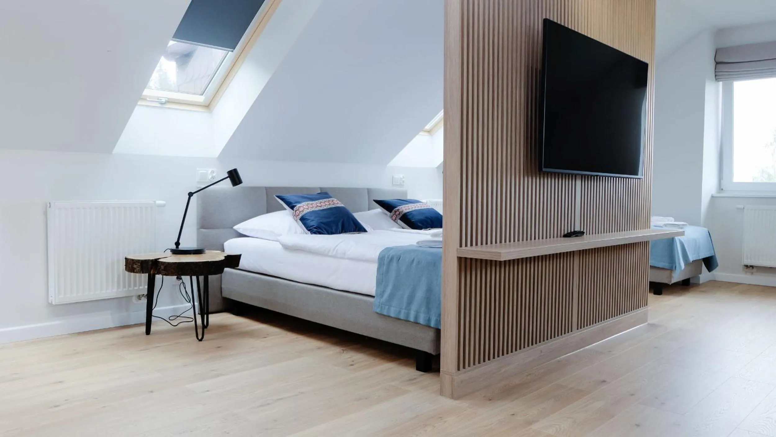 Bed in Hotel Rezydencja AS & Spa-Najwyżej w Karpaczu