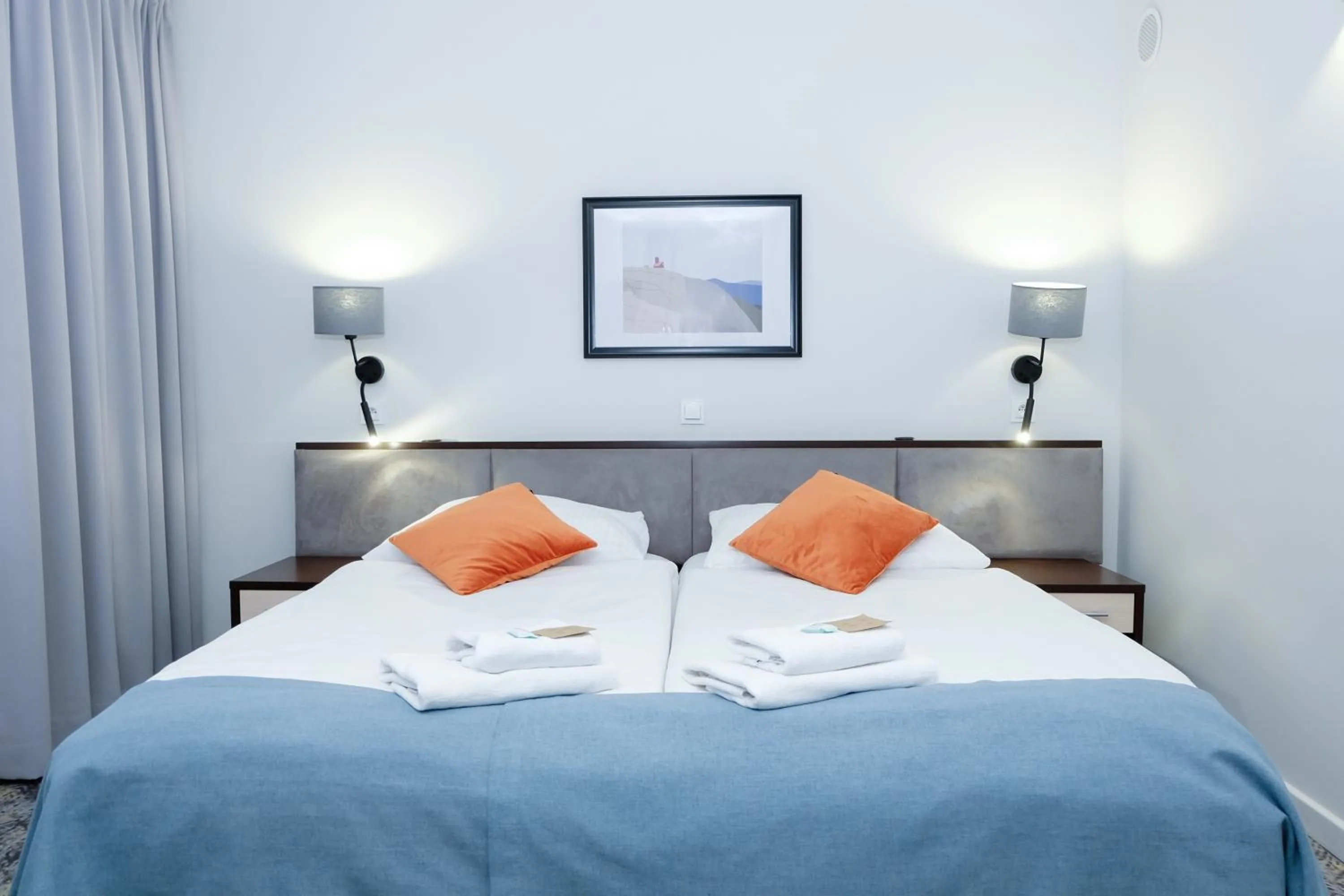 Bed in Hotel Rezydencja AS & Spa-Najwyżej w Karpaczu