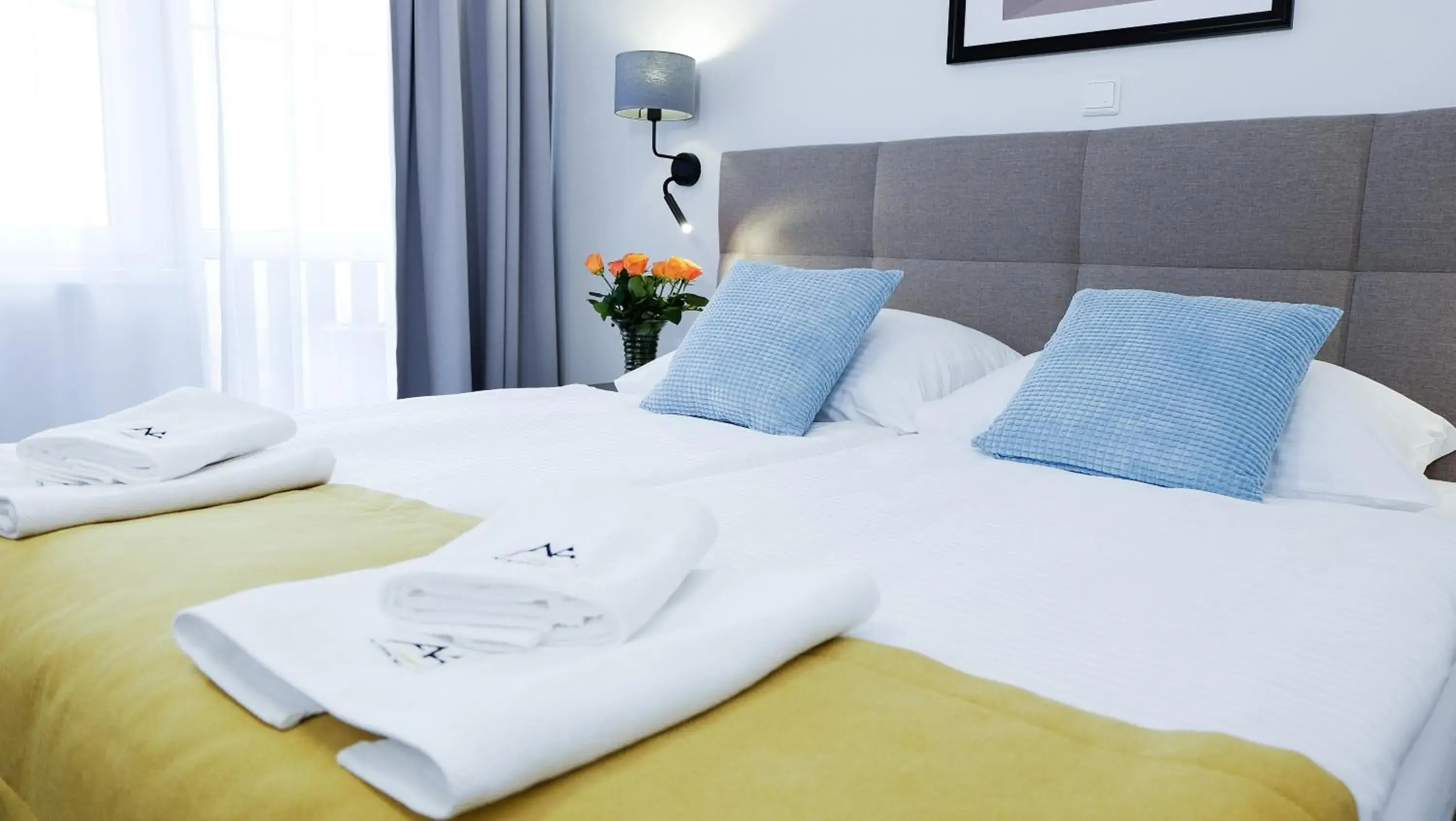 Deluxe Twin Room with Mountain View in Hotel Rezydencja AS & Spa-Najwyżej w Karpaczu Deluxe Twin Room with Mountain View in Hotel Rezydencja AS & Spa-Najwyżej w Karpaczu