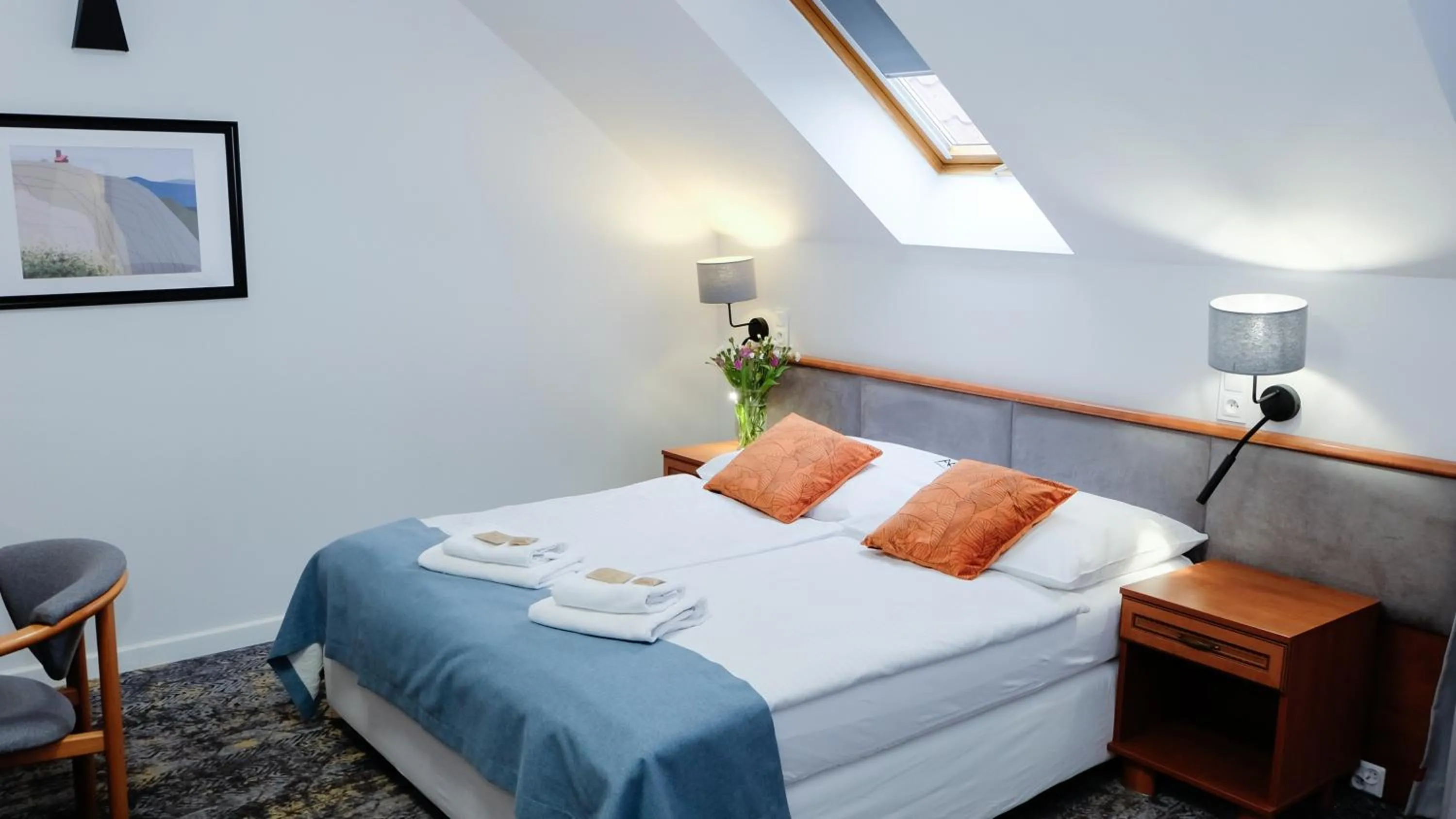 Bed in Hotel Rezydencja AS & Spa-Najwyżej w Karpaczu