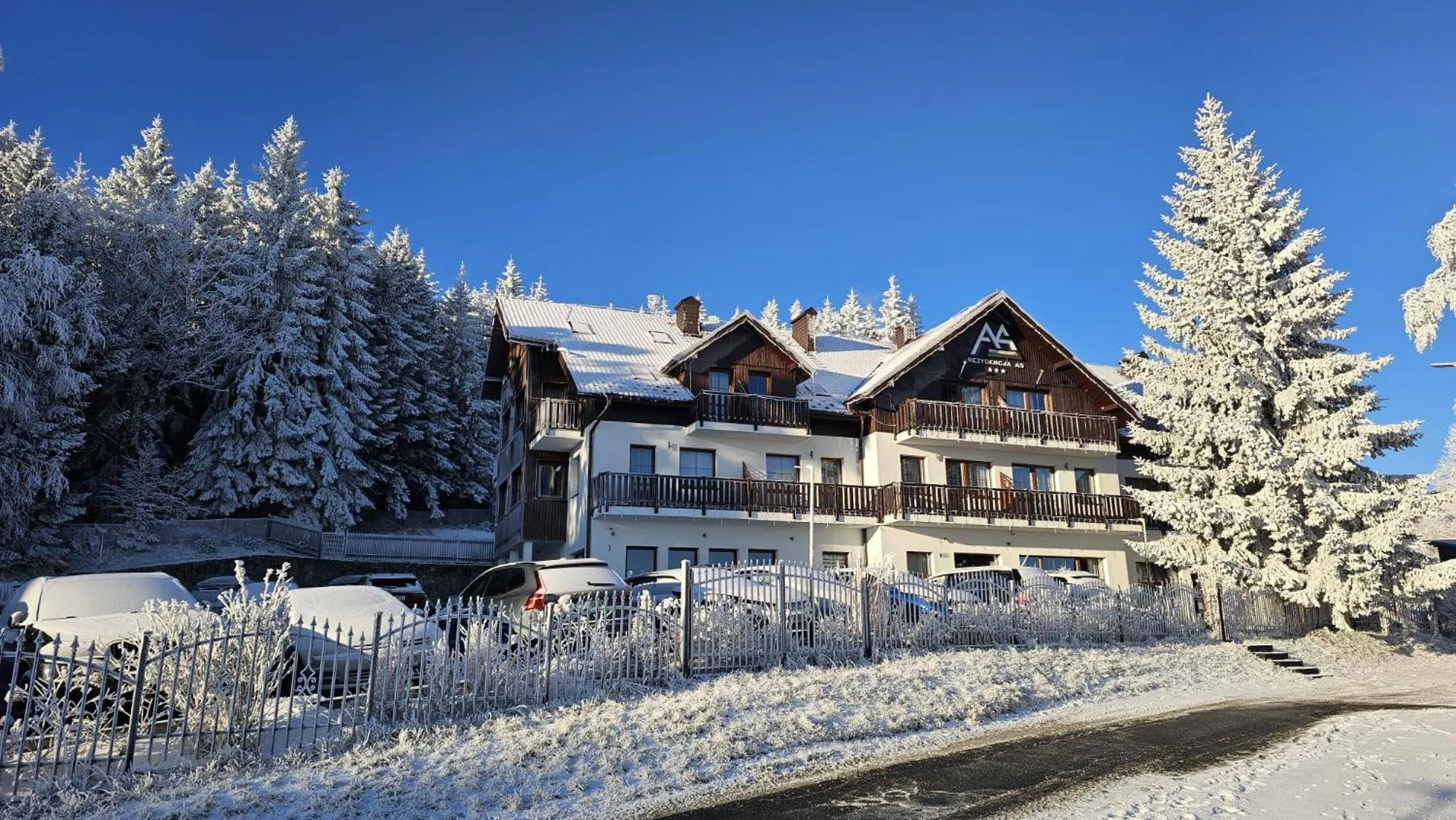 Hotel Rezydencja AS & Spa-Najwyżej w Karpaczu