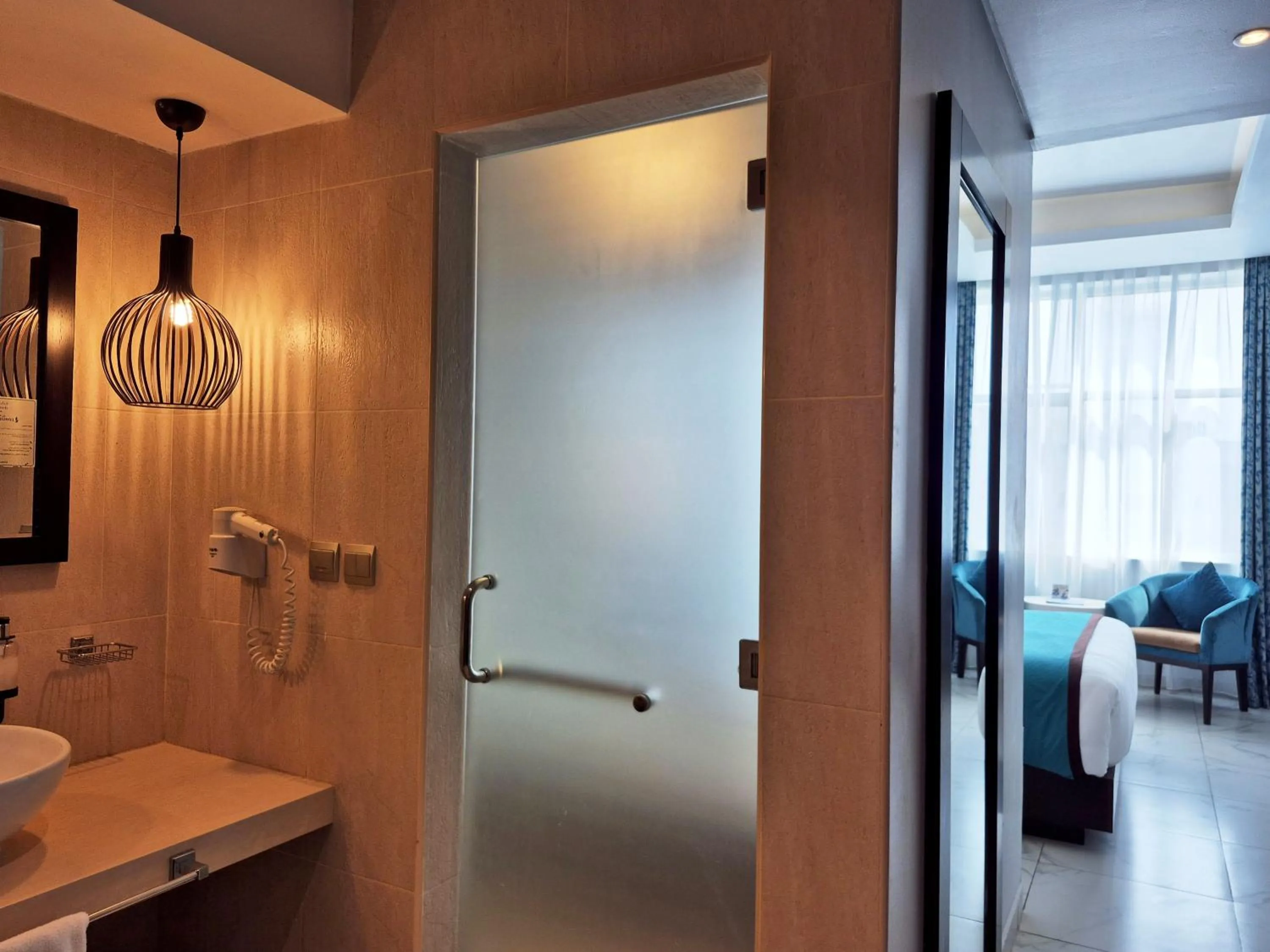 Bathroom in Signature Hotel Al Barsha