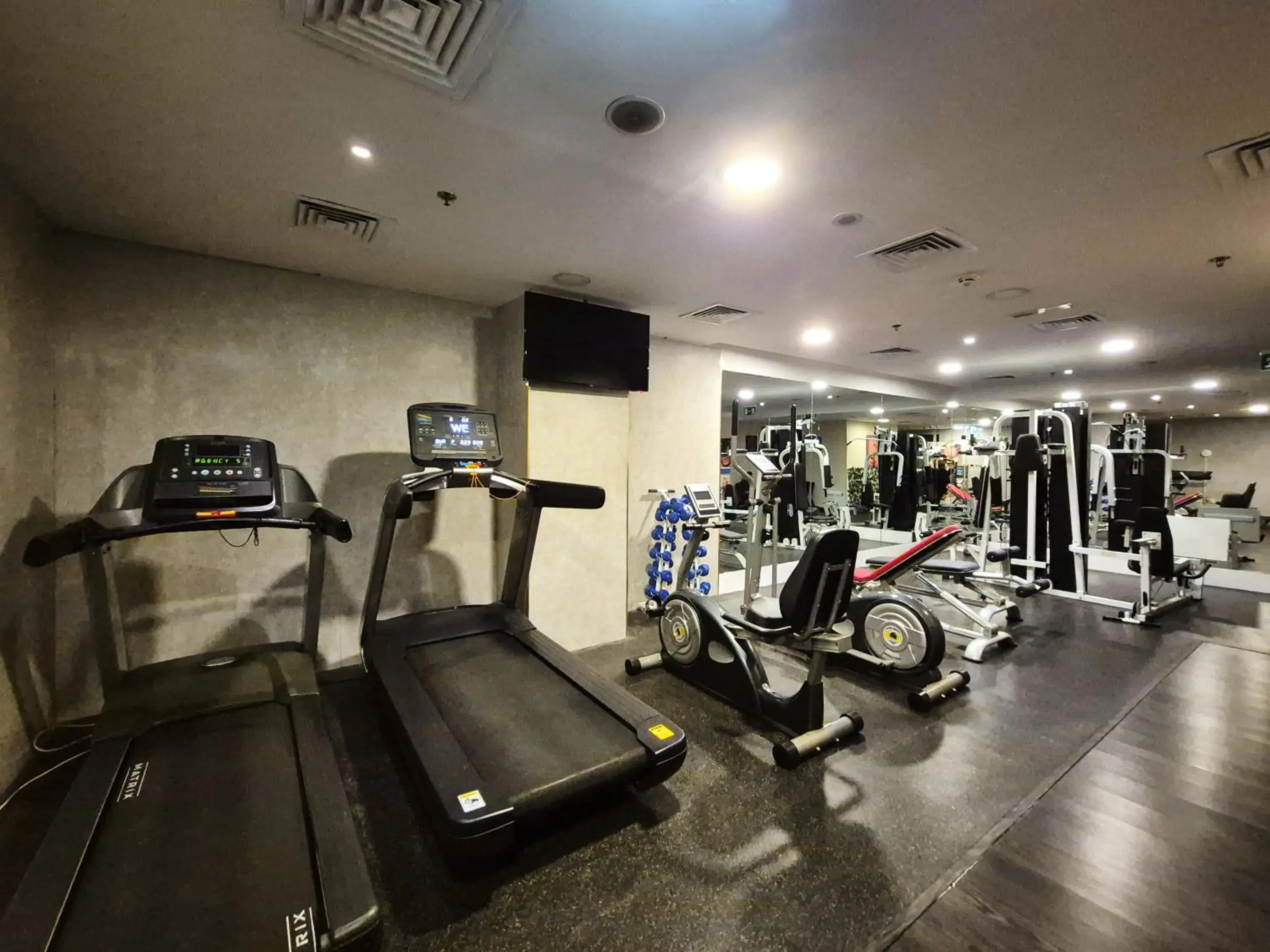 Fitness centre/facilities in Signature Hotel Al Barsha Fitness centre/facilities in Signature Hotel Al Barsha