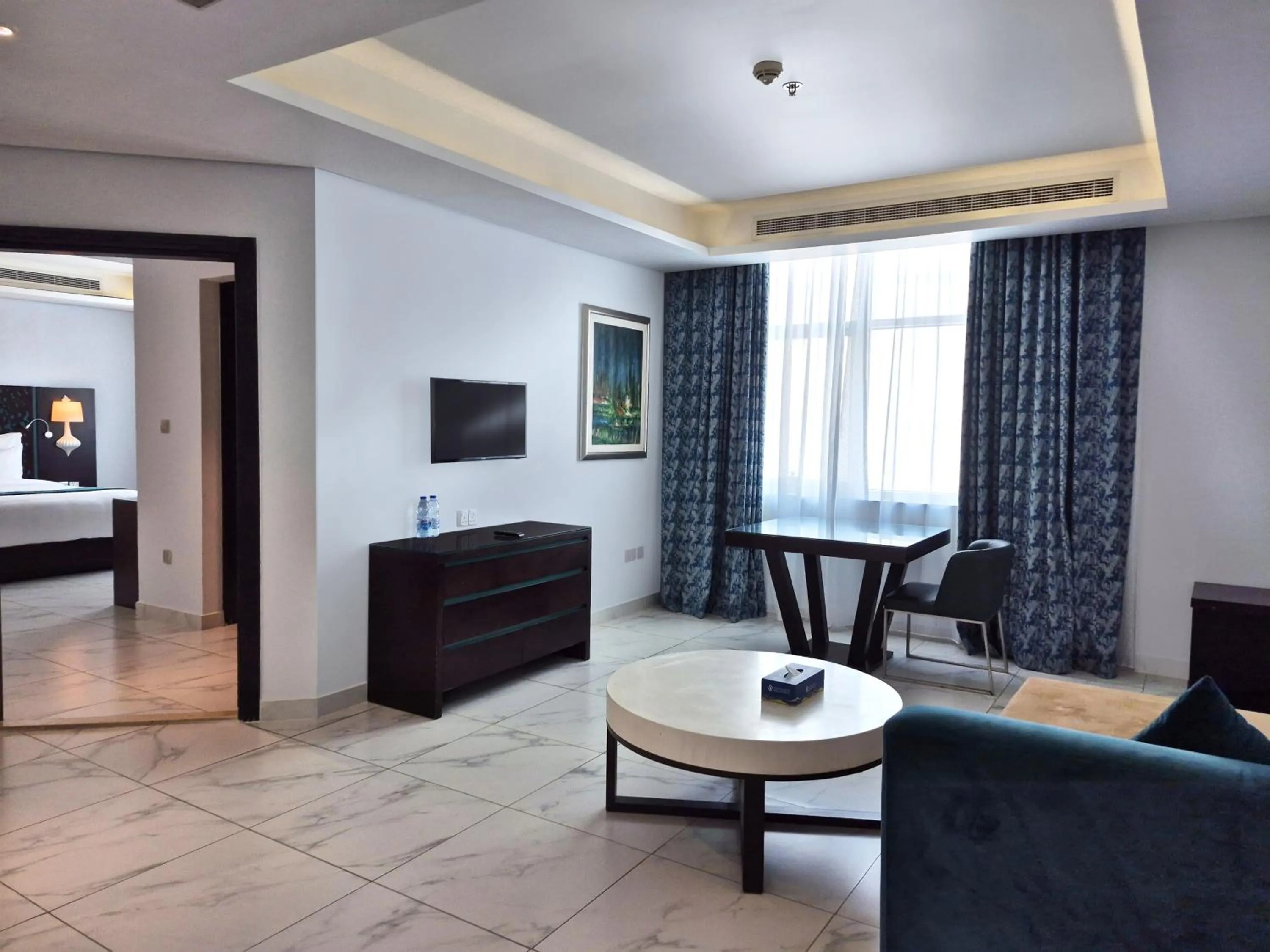 Living room in Signature Hotel Al Barsha