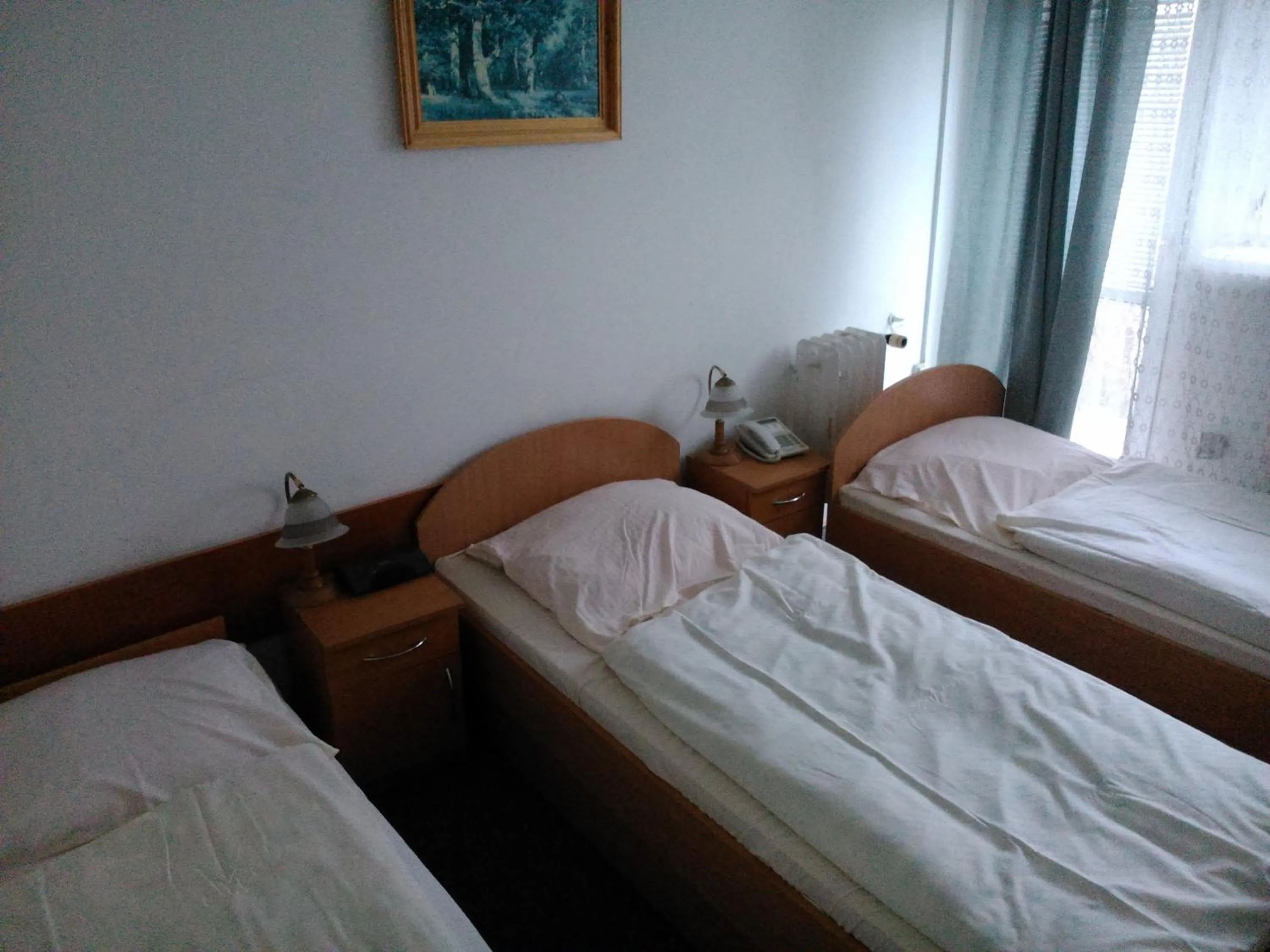 Bedroom, Bed in Hostel Refleks